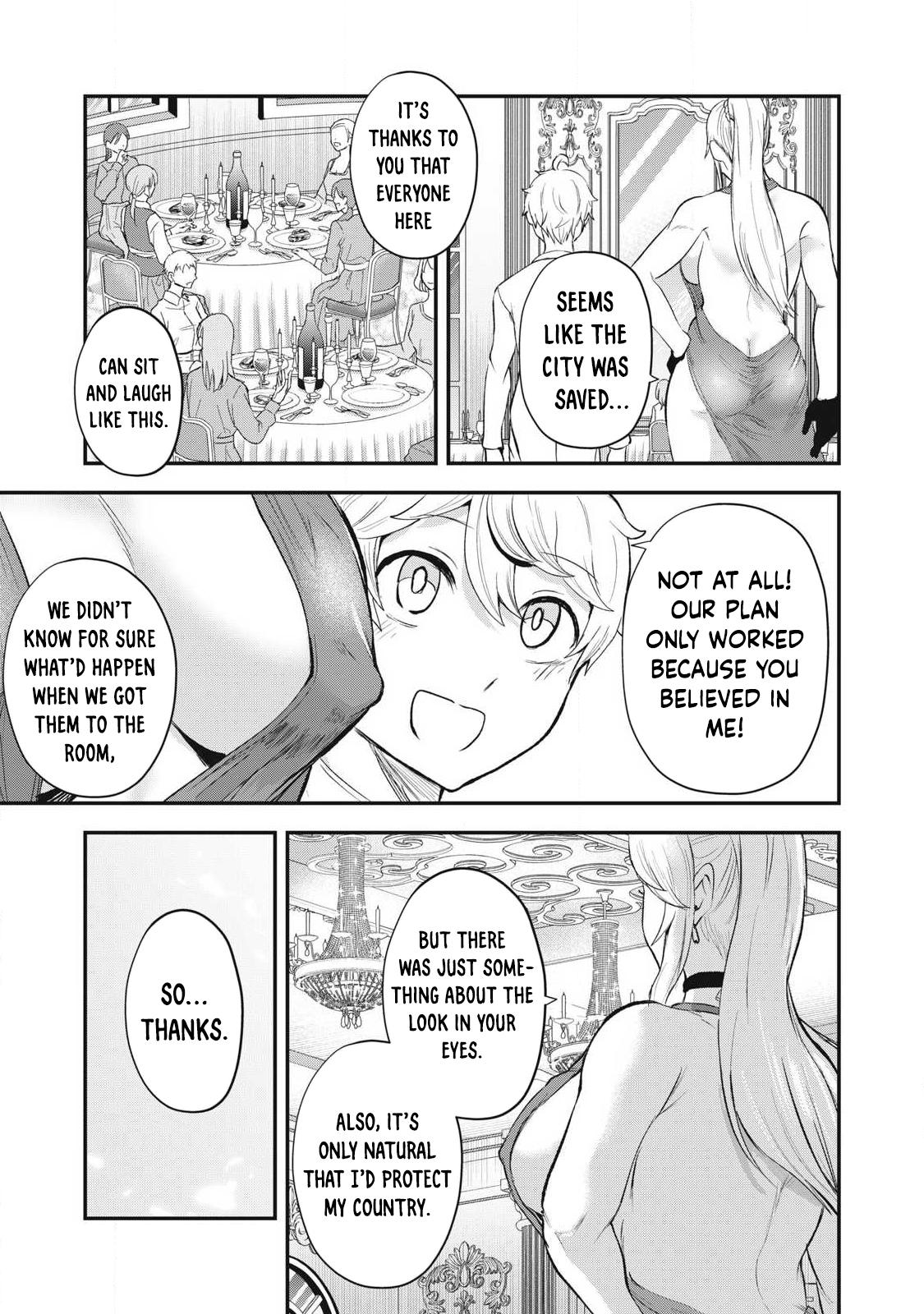 Sei-jun Ecstasy: XXX Shinai to Derarenai Heya de Mazoku o Buttaoshimasu Chapter 26 page 14 - 