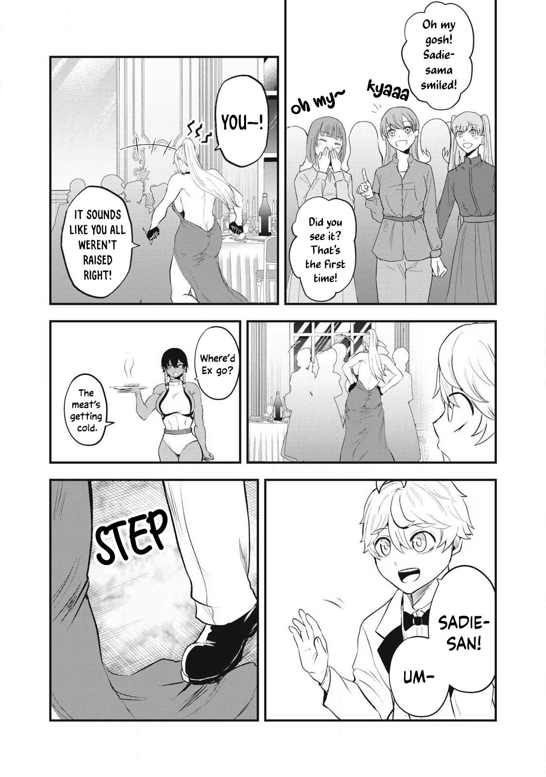 Sei-jun Ecstasy: XXX Shinai to Derarenai Heya de Mazoku o Buttaoshimasu Chapter 26 page 16 - 