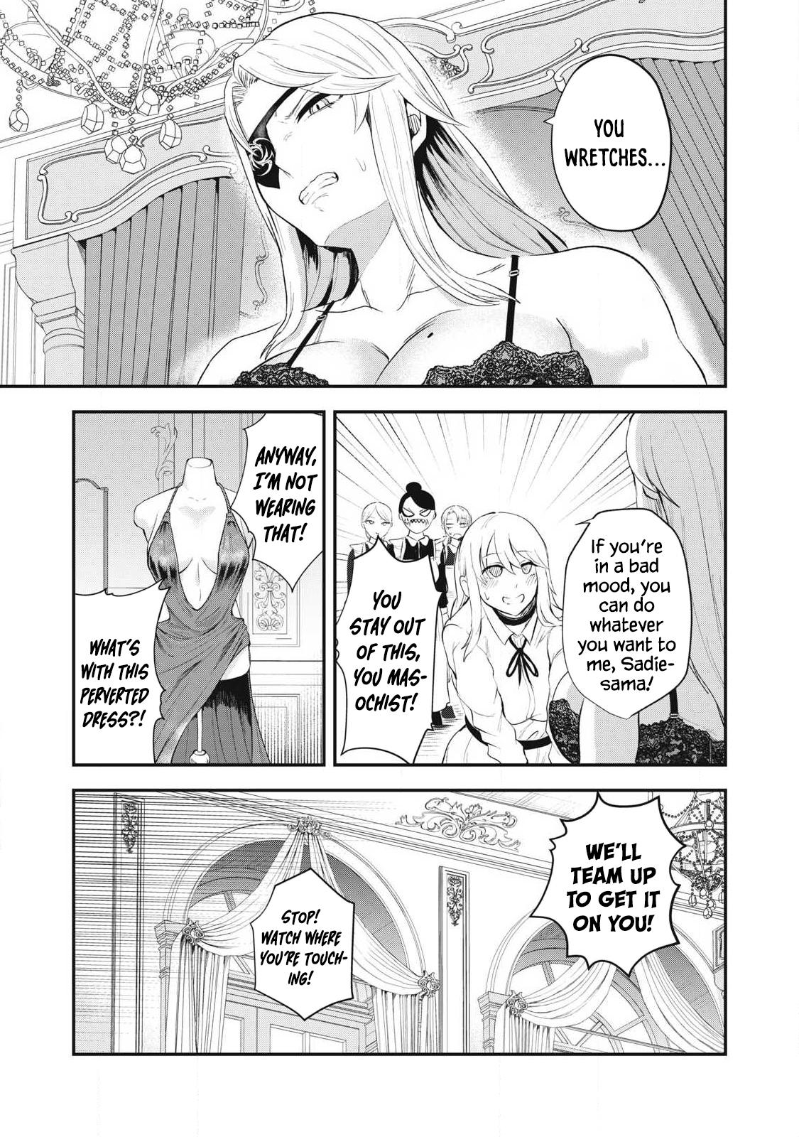 Sei-jun Ecstasy: XXX Shinai to Derarenai Heya de Mazoku o Buttaoshimasu Chapter 26 page 4 - 