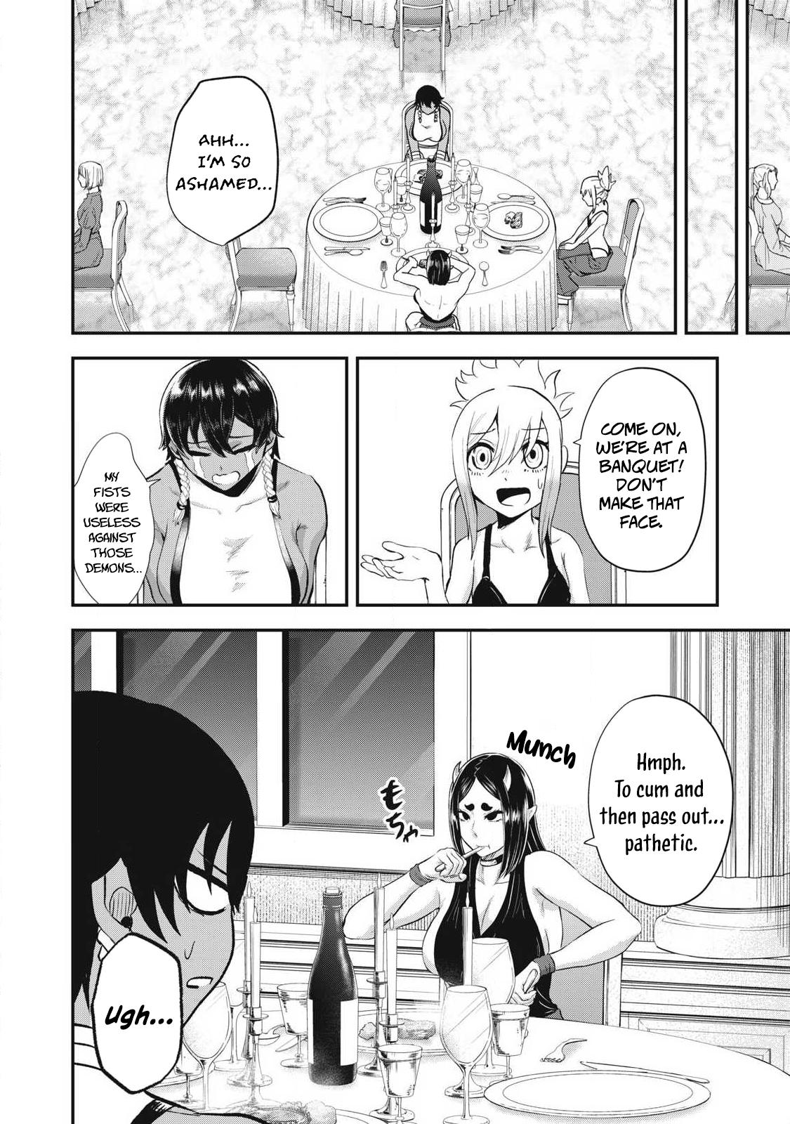 Sei-jun Ecstasy: XXX Shinai to Derarenai Heya de Mazoku o Buttaoshimasu Chapter 26 page 5 - 