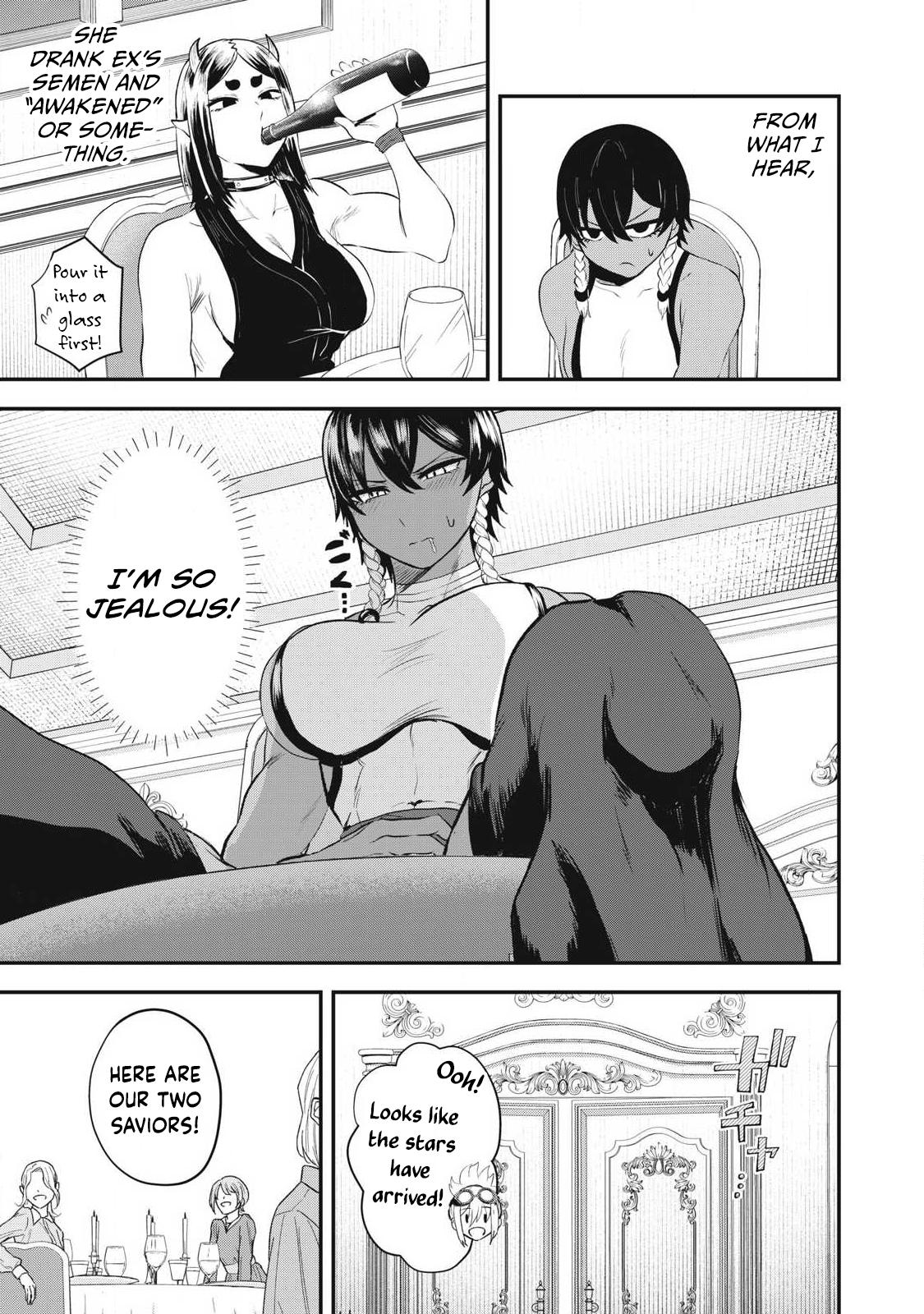 Sei-jun Ecstasy: XXX Shinai to Derarenai Heya de Mazoku o Buttaoshimasu Chapter 26 page 6 - 