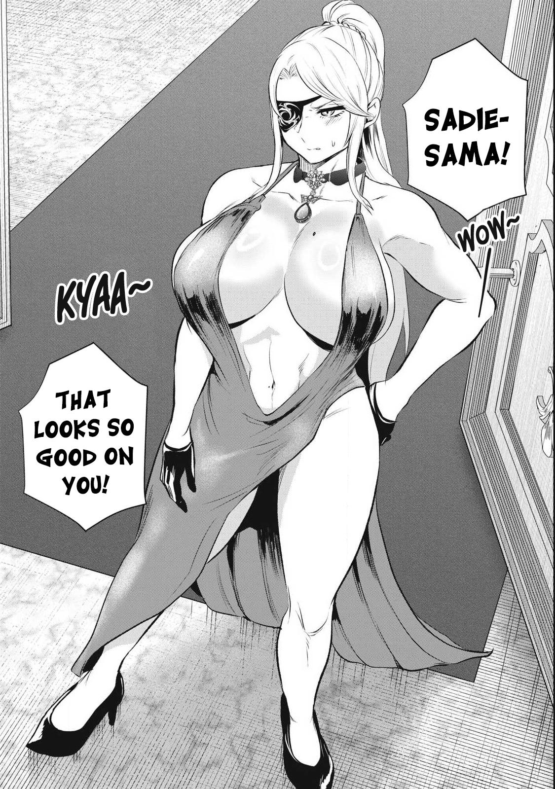 Sei-jun Ecstasy: XXX Shinai to Derarenai Heya de Mazoku o Buttaoshimasu Chapter 26 page 7 - 