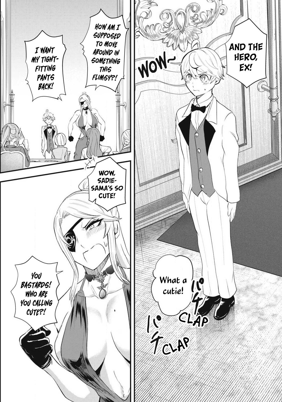 Sei-jun Ecstasy: XXX Shinai to Derarenai Heya de Mazoku o Buttaoshimasu Chapter 26 page 8 - 