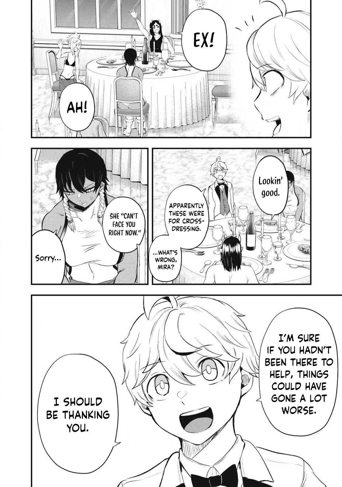 Sei-jun Ecstasy: XXX Shinai to Derarenai Heya de Mazoku o Buttaoshimasu Chapter 26 page 9 - 