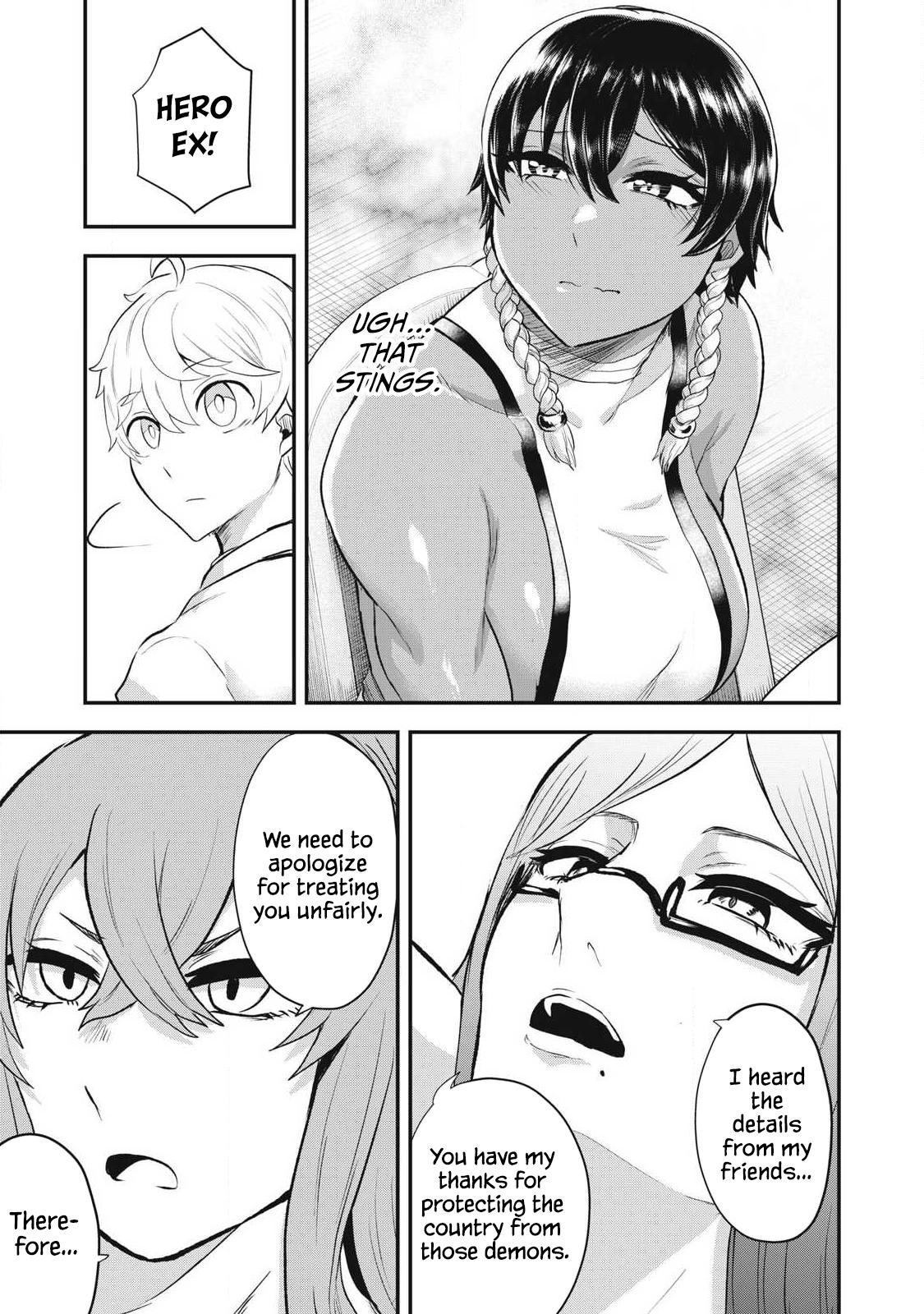 Sei-jun Ecstasy: XXX Shinai to Derarenai Heya de Mazoku o Buttaoshimasu Chapter 26 page 10 - 
