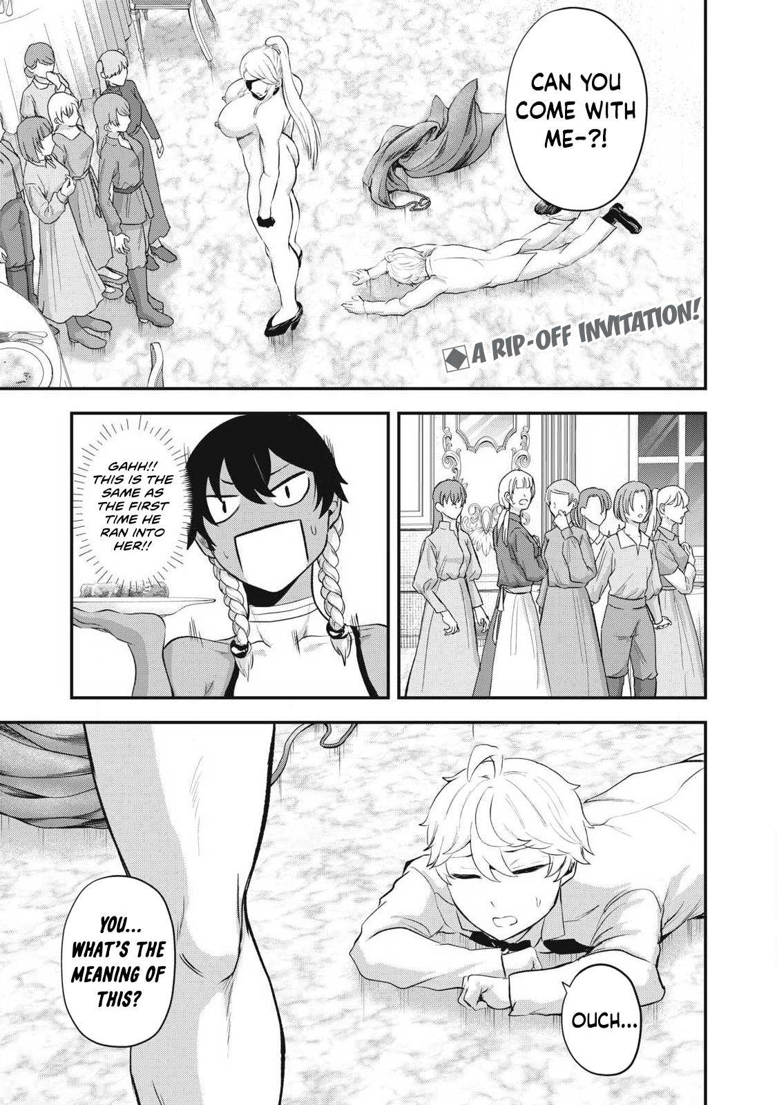 Sei-jun Ecstasy: XXX Shinai to Derarenai Heya de Mazoku o Buttaoshimasu Chapter 27 page 2 - 
