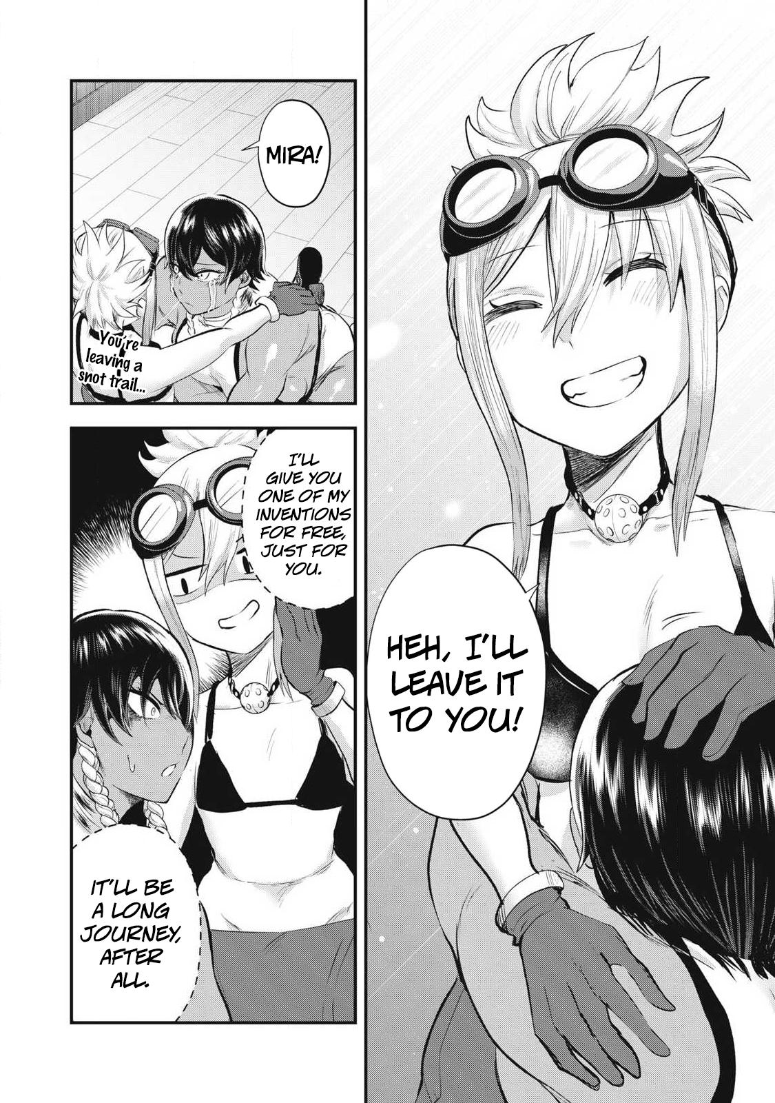 Sei-jun Ecstasy: XXX Shinai to Derarenai Heya de Mazoku o Buttaoshimasu Chapter 27 page 11 - 