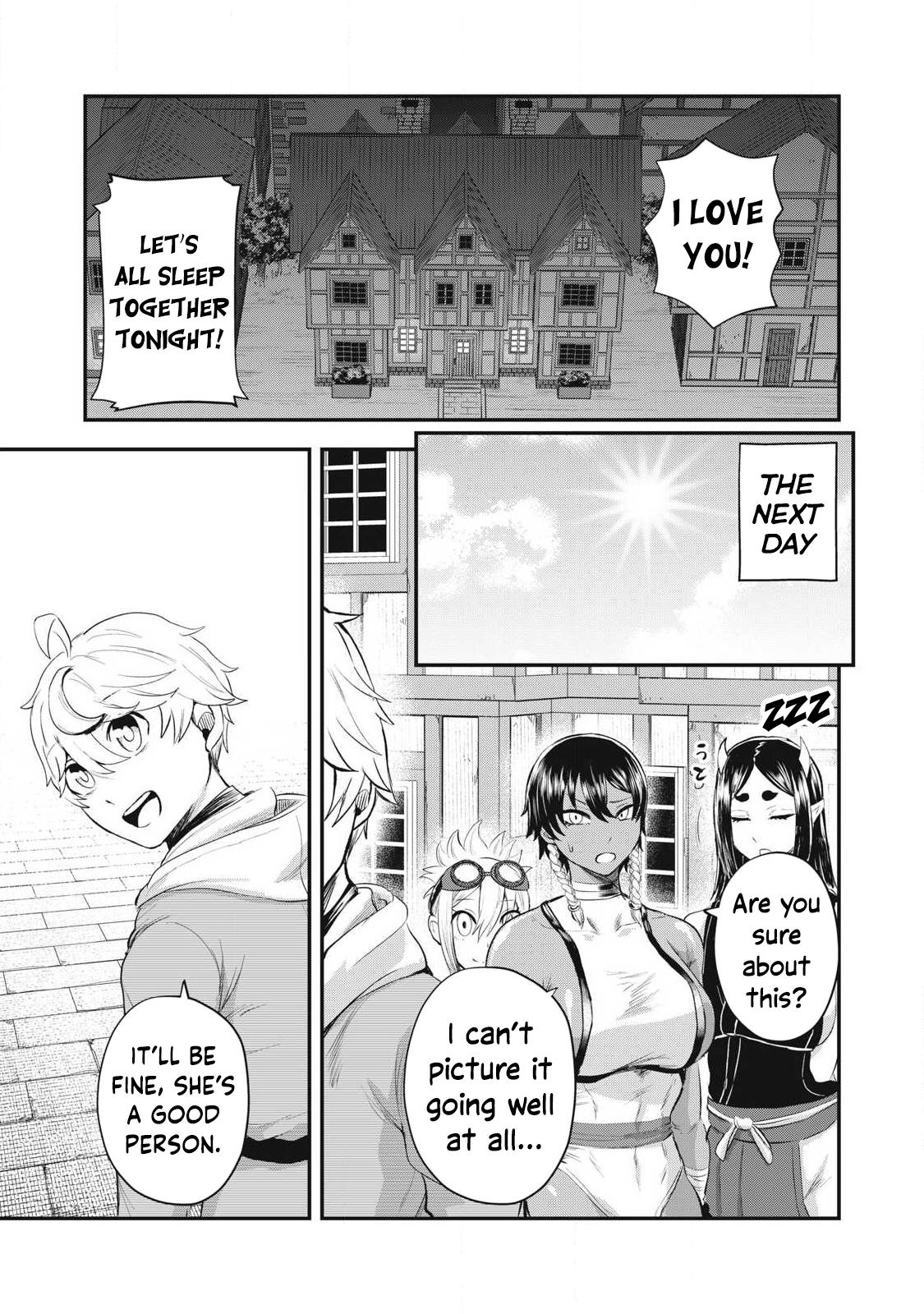 Sei-jun Ecstasy: XXX Shinai to Derarenai Heya de Mazoku o Buttaoshimasu Chapter 27 page 12 - 