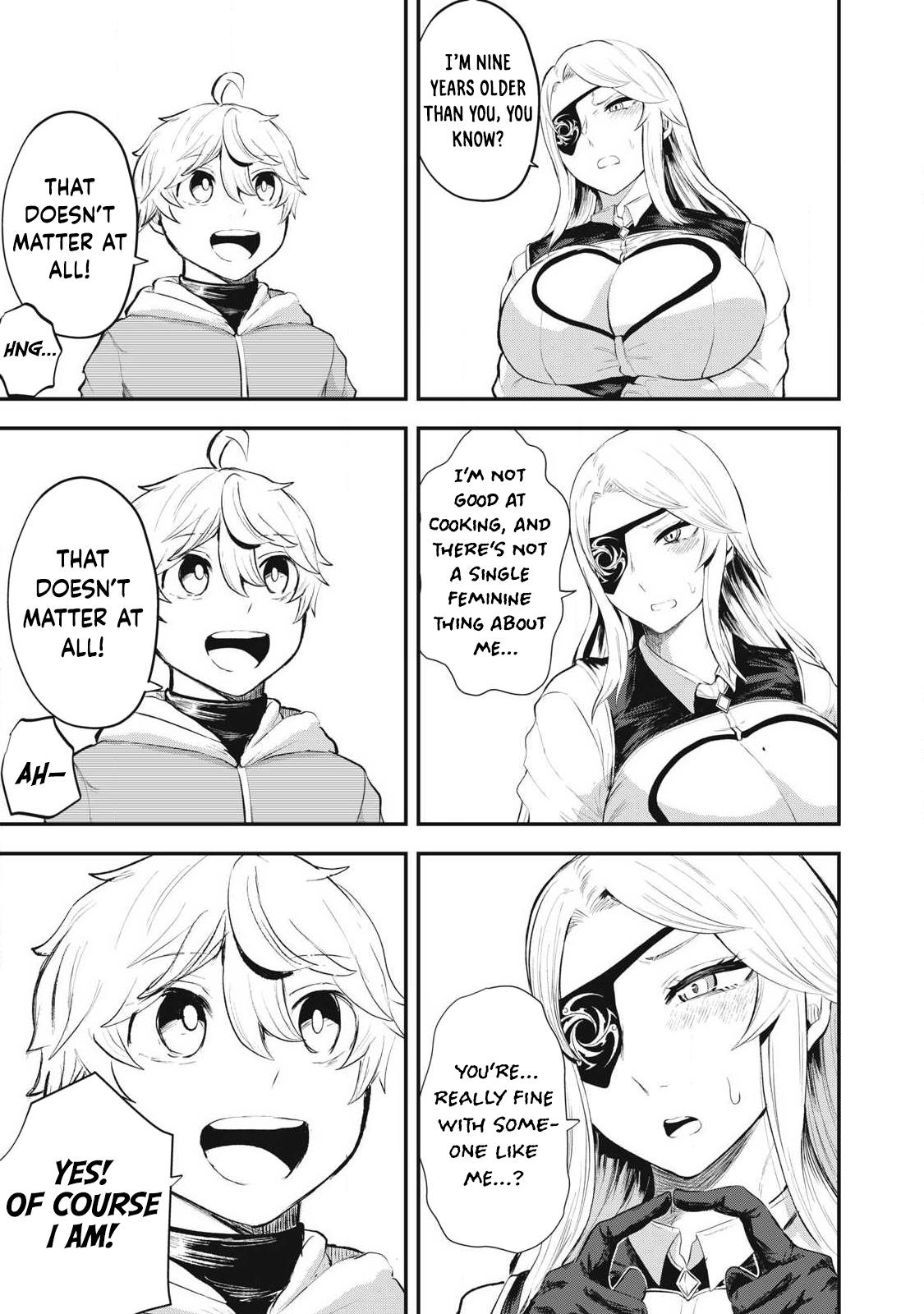 Sei-jun Ecstasy: XXX Shinai to Derarenai Heya de Mazoku o Buttaoshimasu Chapter 27 page 14 - 