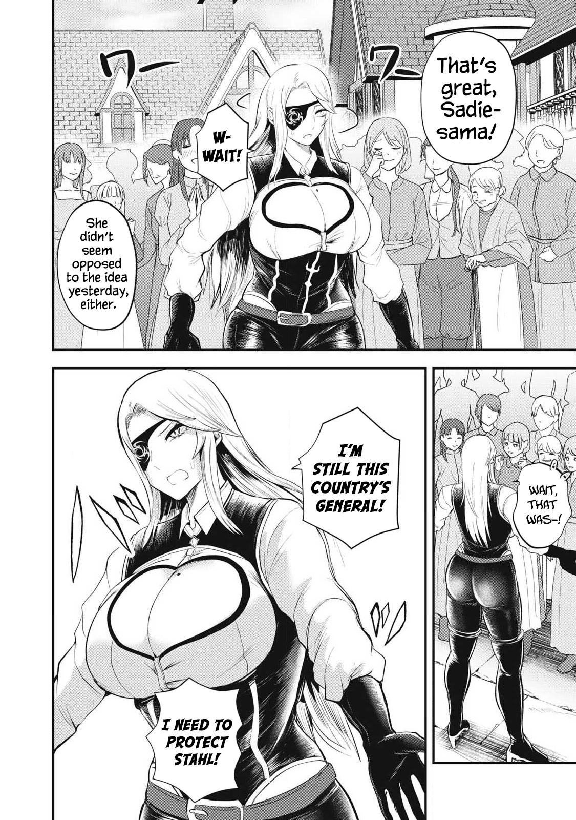 Sei-jun Ecstasy: XXX Shinai to Derarenai Heya de Mazoku o Buttaoshimasu Chapter 27 page 17 - 
