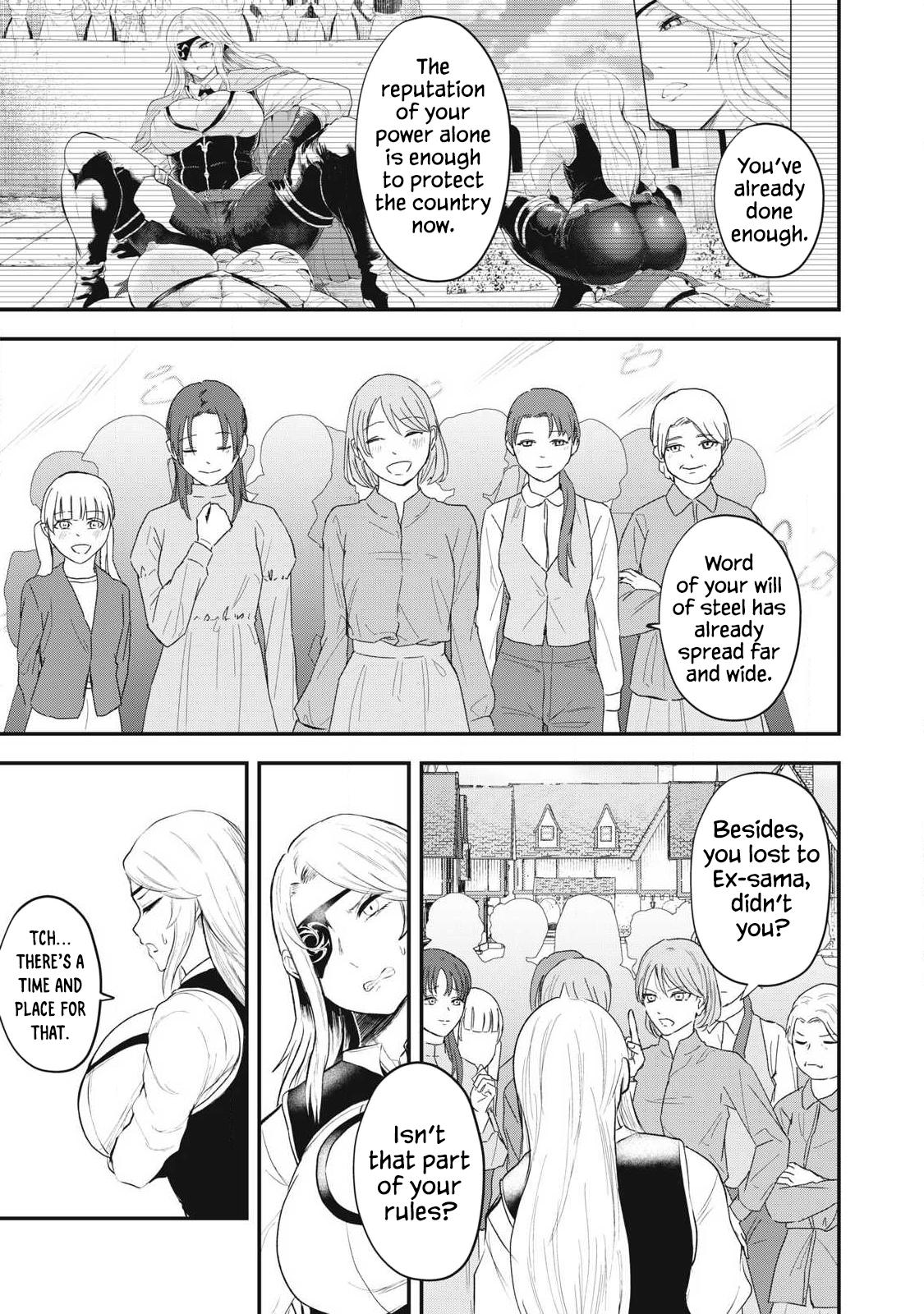 Sei-jun Ecstasy: XXX Shinai to Derarenai Heya de Mazoku o Buttaoshimasu Chapter 27 page 18 - 