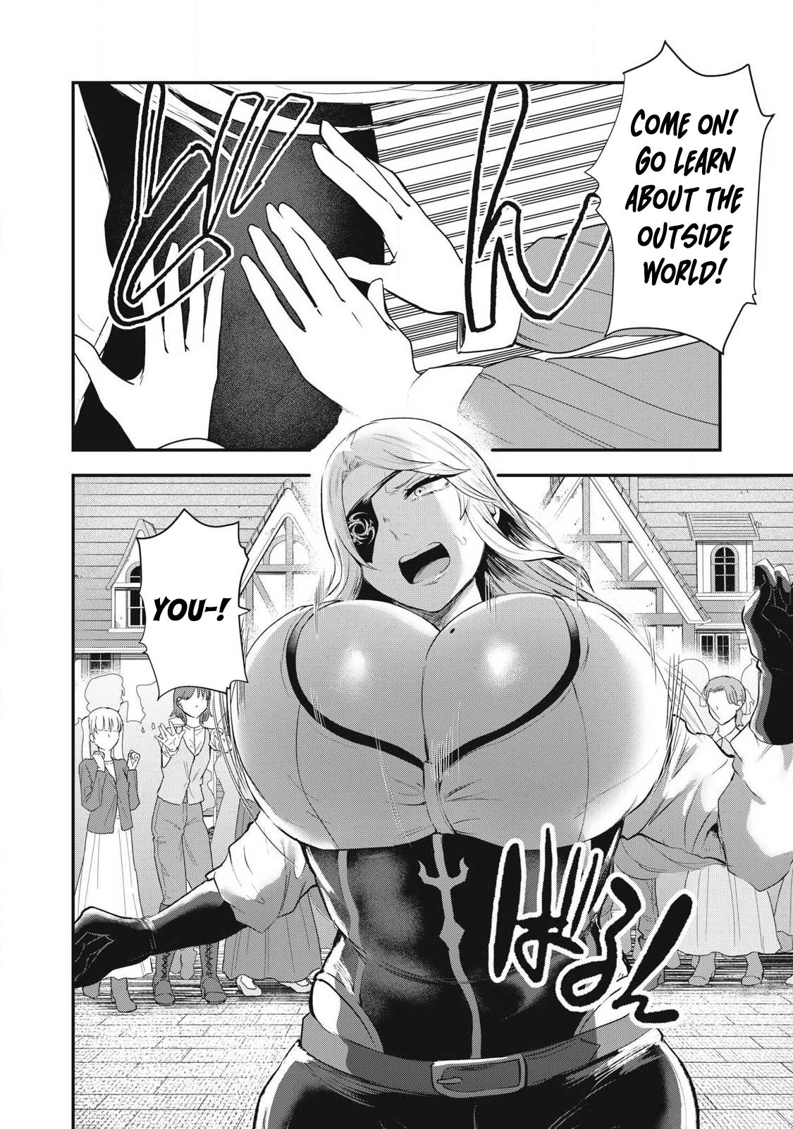 Sei-jun Ecstasy: XXX Shinai to Derarenai Heya de Mazoku o Buttaoshimasu Chapter 27 page 19 - 