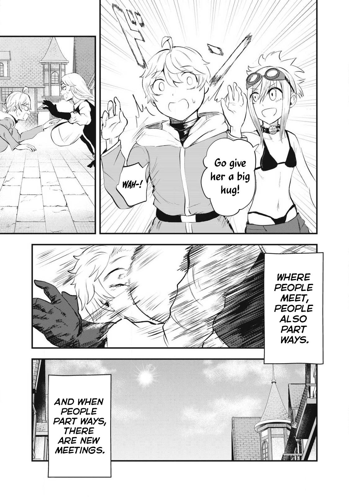 Sei-jun Ecstasy: XXX Shinai to Derarenai Heya de Mazoku o Buttaoshimasu Chapter 27 page 20 - 