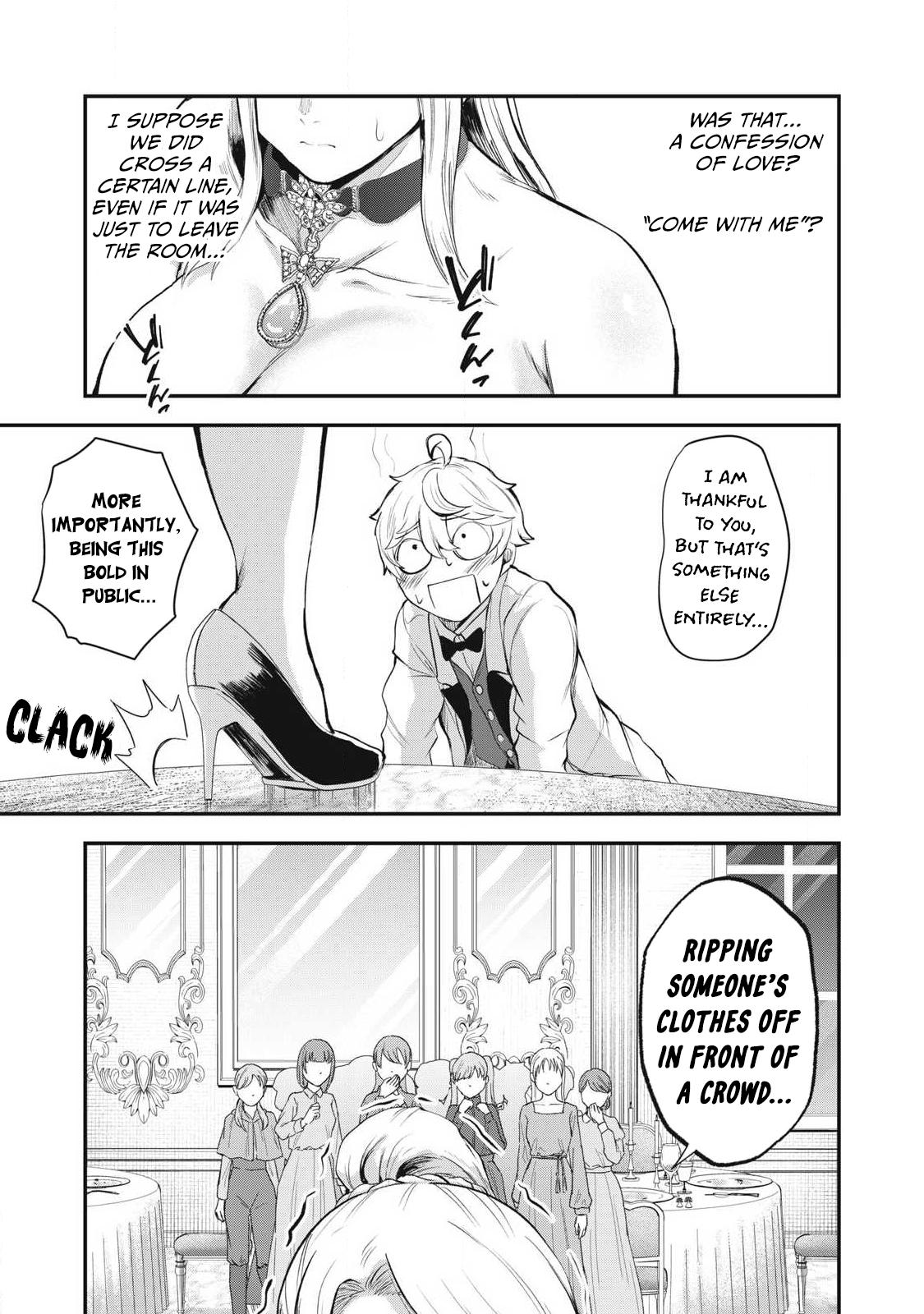 Sei-jun Ecstasy: XXX Shinai to Derarenai Heya de Mazoku o Buttaoshimasu Chapter 27 page 4 - 