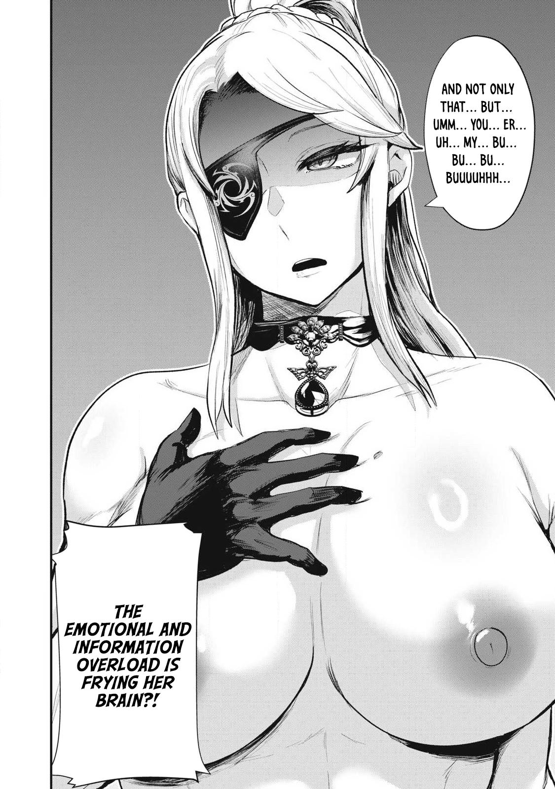 Sei-jun Ecstasy: XXX Shinai to Derarenai Heya de Mazoku o Buttaoshimasu Chapter 27 page 5 - 