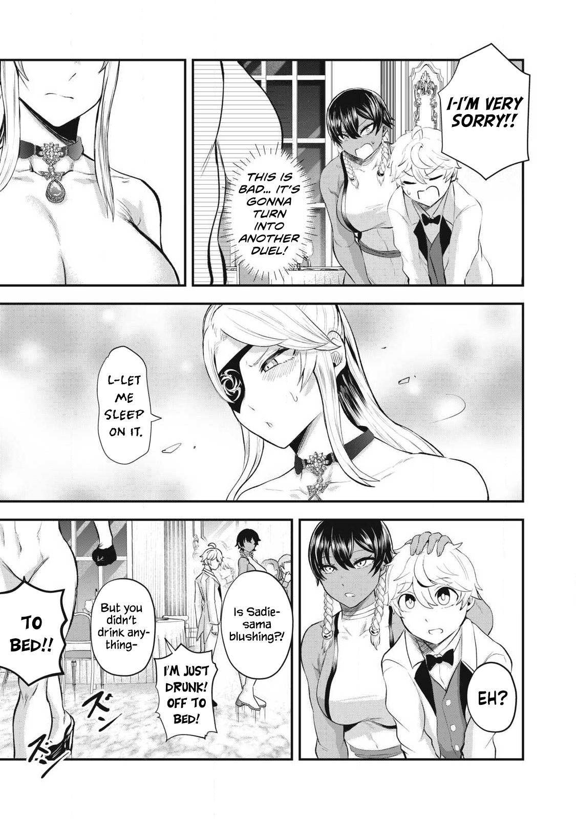Sei-jun Ecstasy: XXX Shinai to Derarenai Heya de Mazoku o Buttaoshimasu Chapter 27 page 6 - 