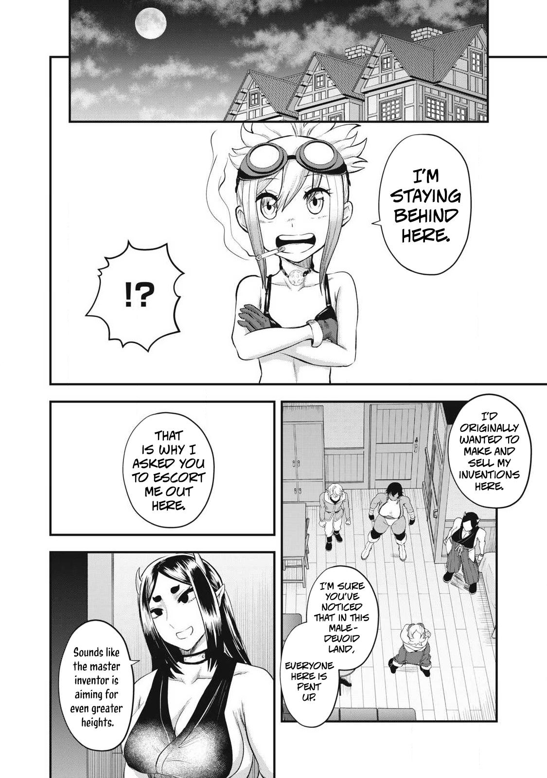 Sei-jun Ecstasy: XXX Shinai to Derarenai Heya de Mazoku o Buttaoshimasu Chapter 27 page 7 - 