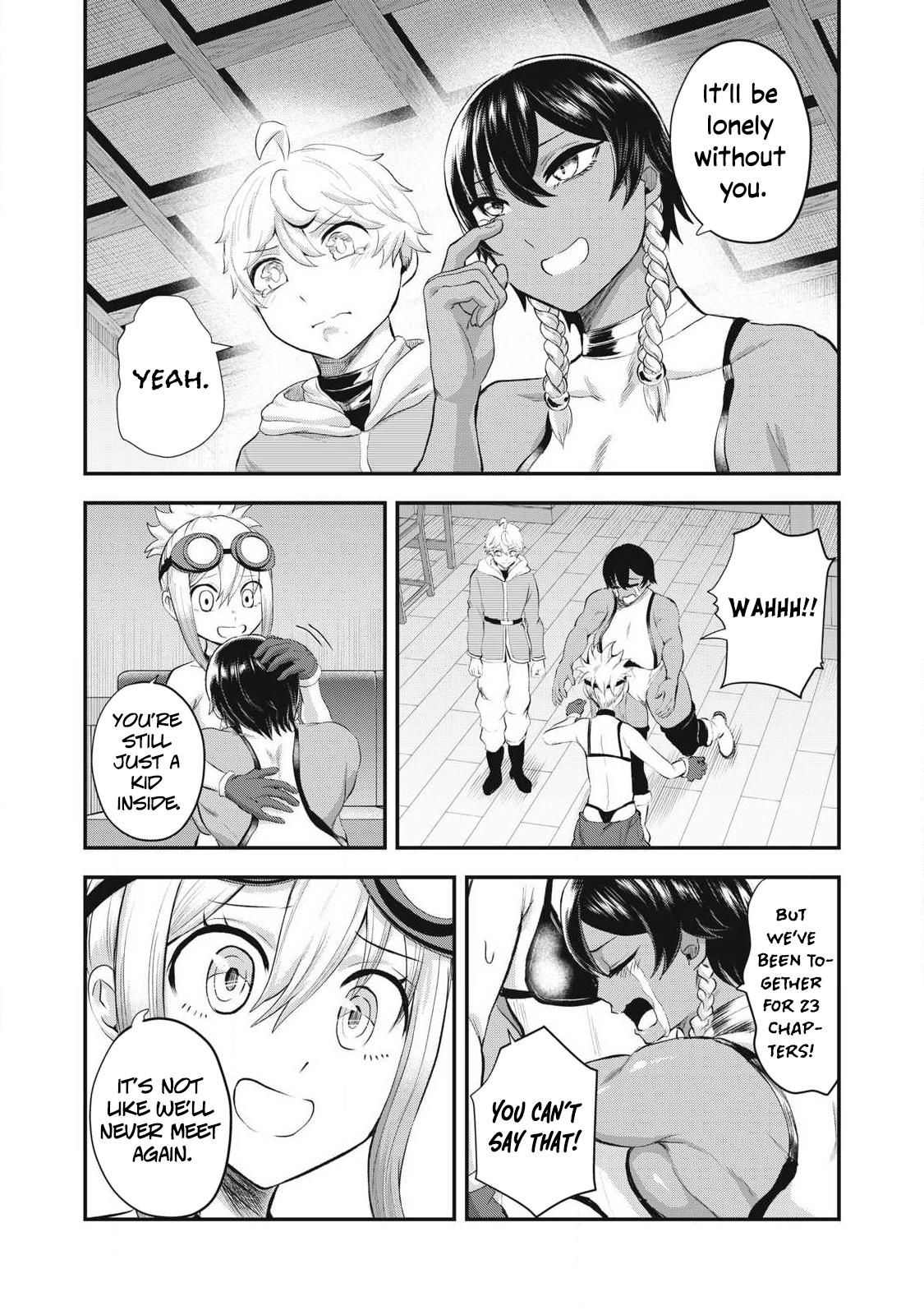 Sei-jun Ecstasy: XXX Shinai to Derarenai Heya de Mazoku o Buttaoshimasu Chapter 27 page 8 - 