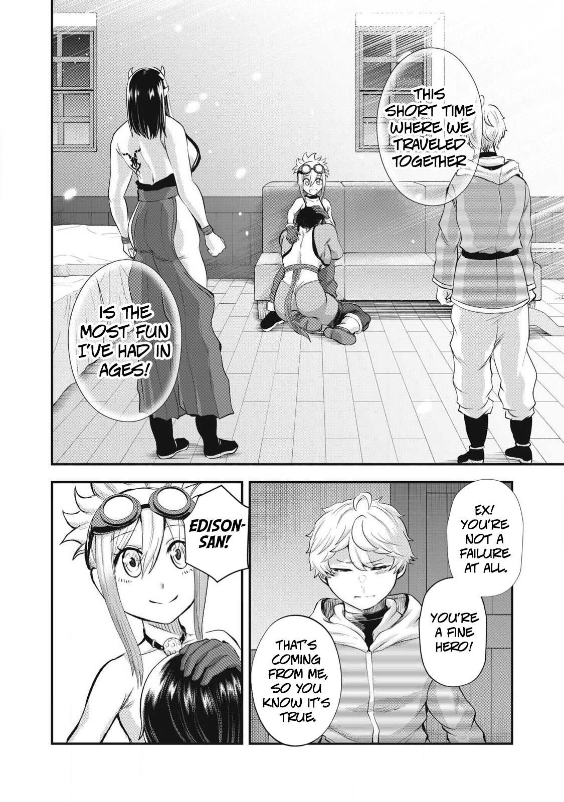 Sei-jun Ecstasy: XXX Shinai to Derarenai Heya de Mazoku o Buttaoshimasu Chapter 27 page 9 - 