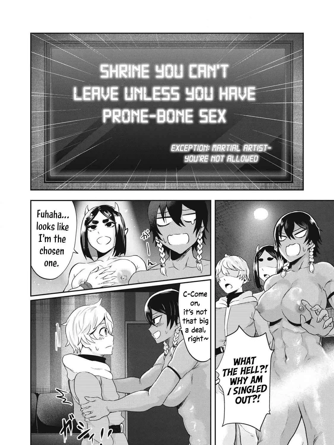 Sei-jun Ecstasy: XXX Shinai to Derarenai Heya de Mazoku o Buttaoshimasu Chapter 3 page 16 - 