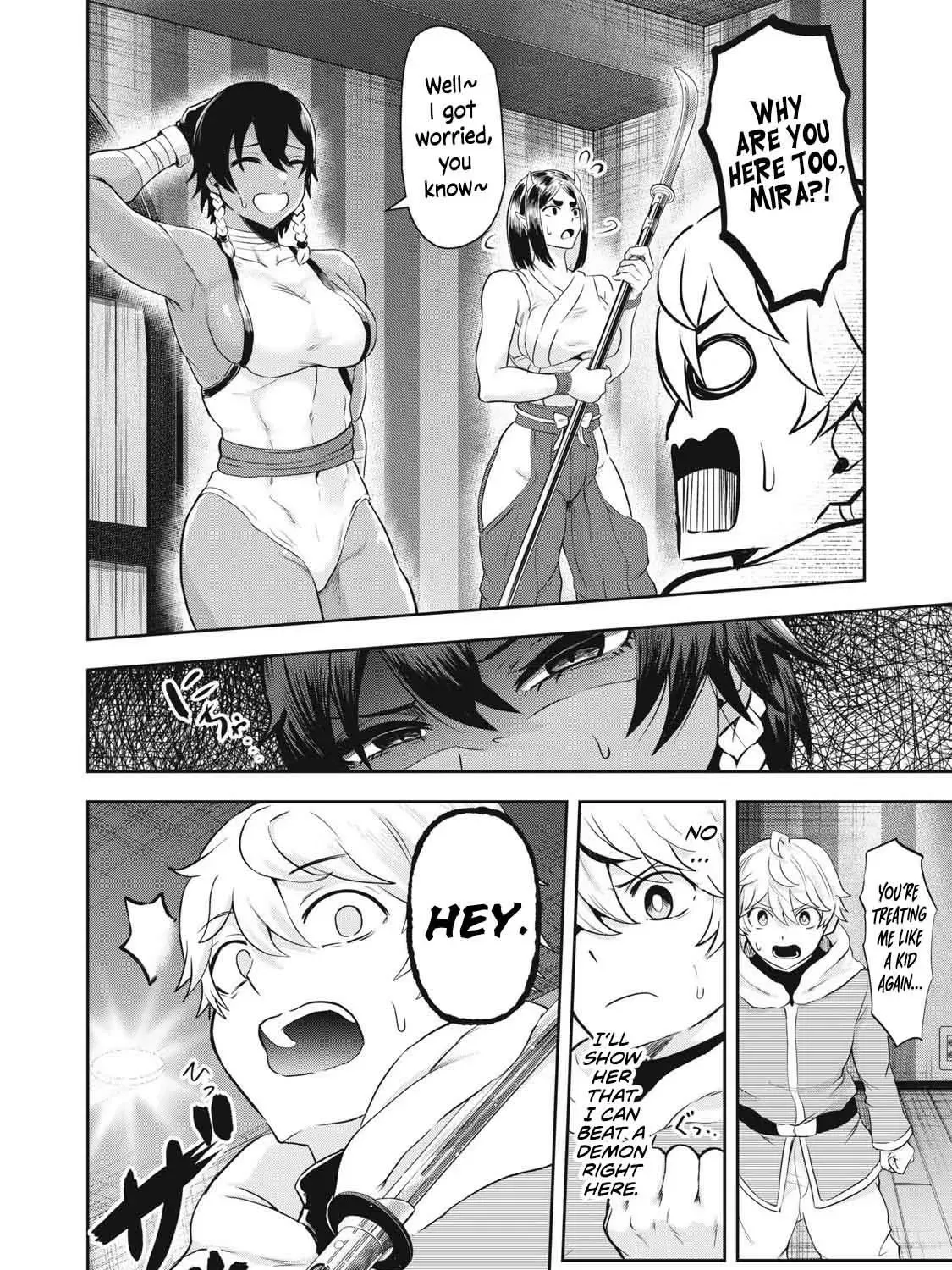 Sei-jun Ecstasy: XXX Shinai to Derarenai Heya de Mazoku o Buttaoshimasu Chapter 3 page 4 - 