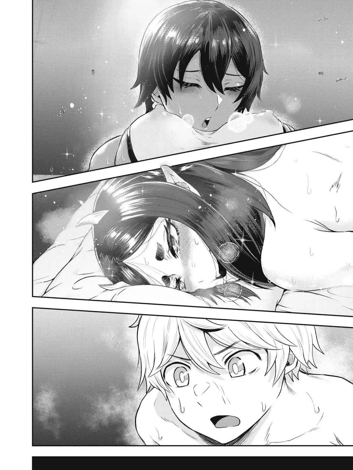 Sei-jun Ecstasy: XXX Shinai to Derarenai Heya de Mazoku o Buttaoshimasu Chapter 3 page 44 - 