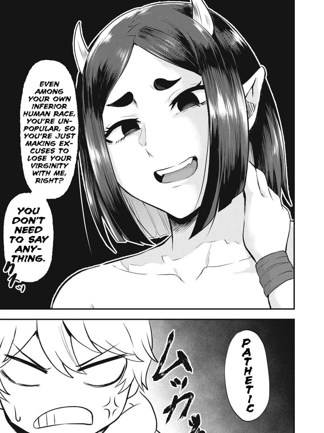 Sei-jun Ecstasy: XXX Shinai to Derarenai Heya de Mazoku o Buttaoshimasu Chapter 3 page 10 - 