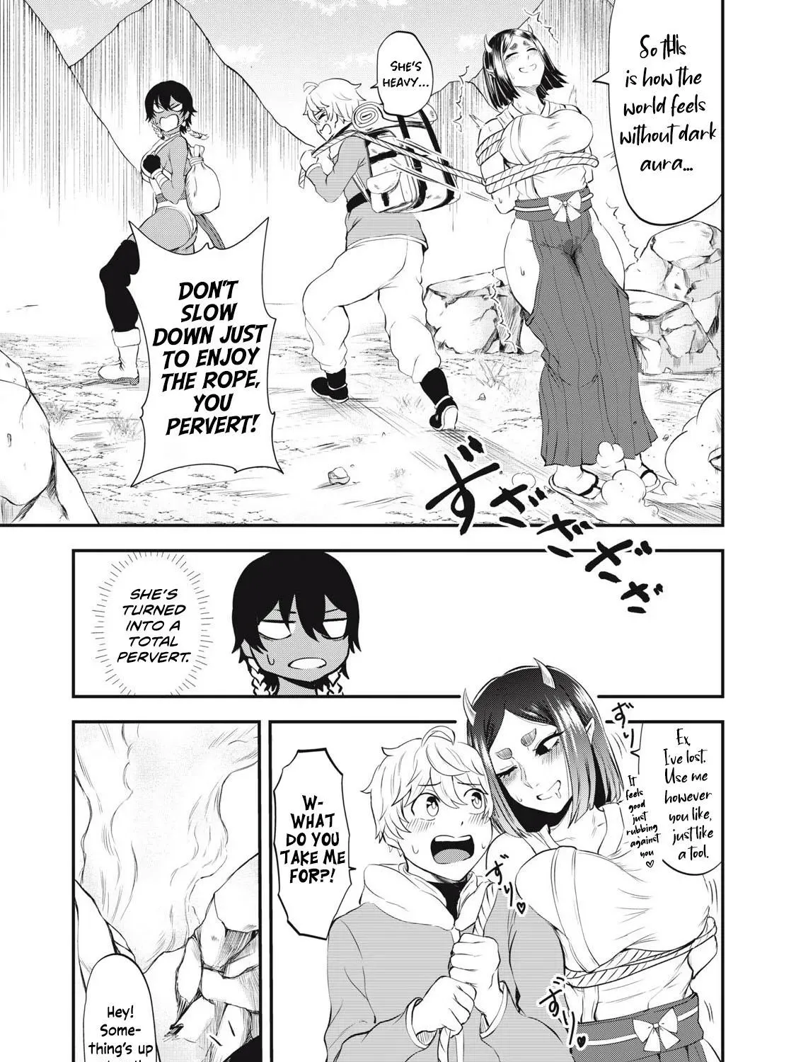 Sei-jun Ecstasy: XXX Shinai to Derarenai Heya de Mazoku o Buttaoshimasu Chapter 4 page 14 - 