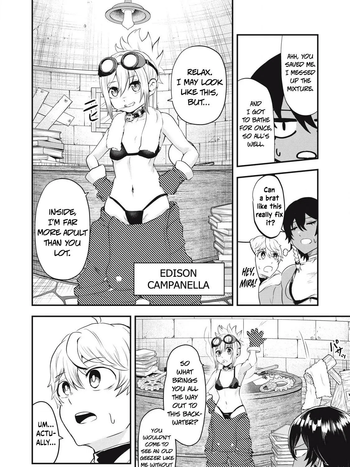 Sei-jun Ecstasy: XXX Shinai to Derarenai Heya de Mazoku o Buttaoshimasu Chapter 4 page 20 - 