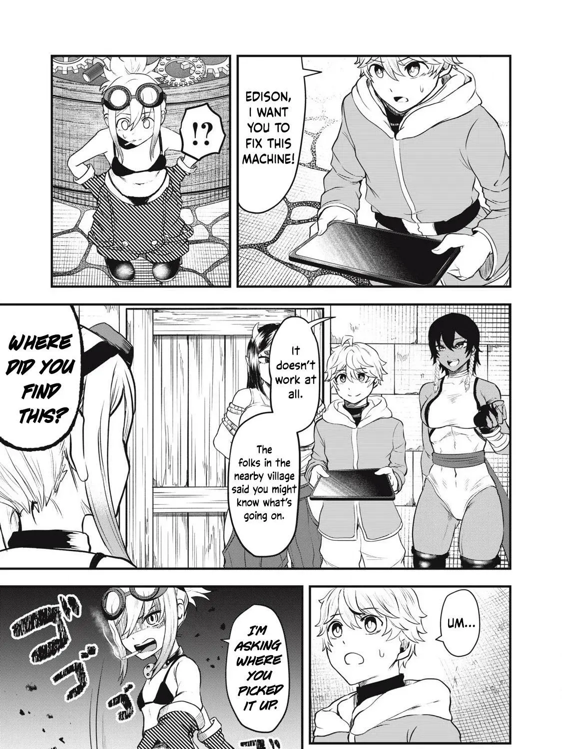 Sei-jun Ecstasy: XXX Shinai to Derarenai Heya de Mazoku o Buttaoshimasu Chapter 4 page 22 - 