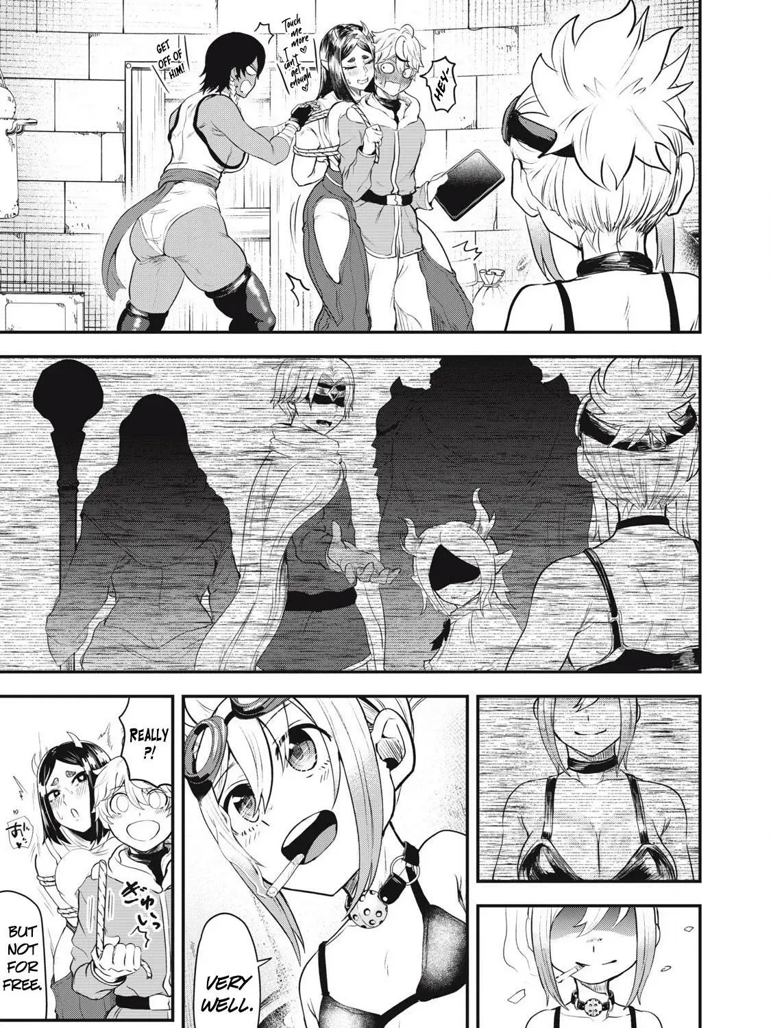 Sei-jun Ecstasy: XXX Shinai to Derarenai Heya de Mazoku o Buttaoshimasu Chapter 4 page 26 - 