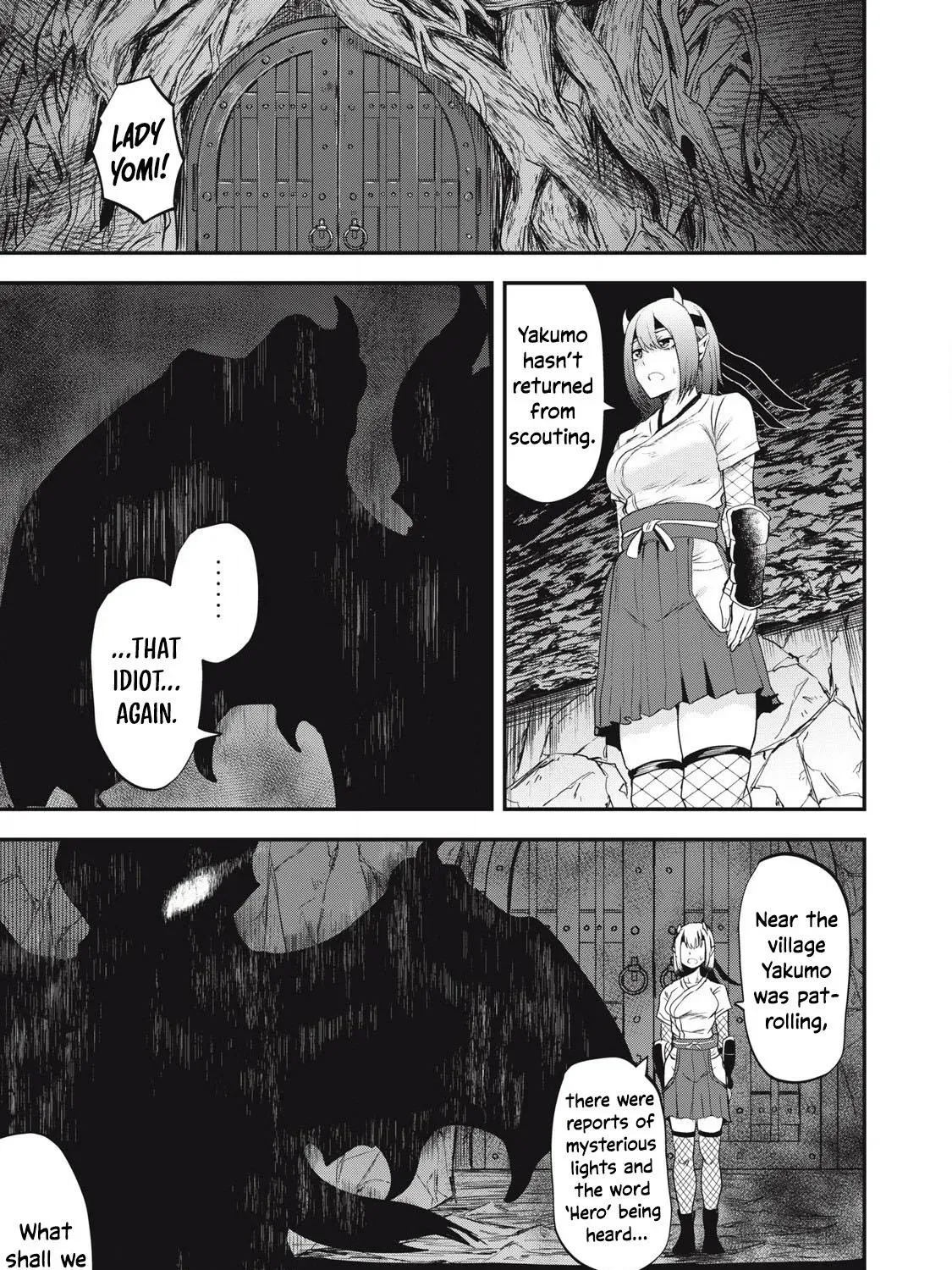 Sei-jun Ecstasy: XXX Shinai to Derarenai Heya de Mazoku o Buttaoshimasu Chapter 4 page 34 - 