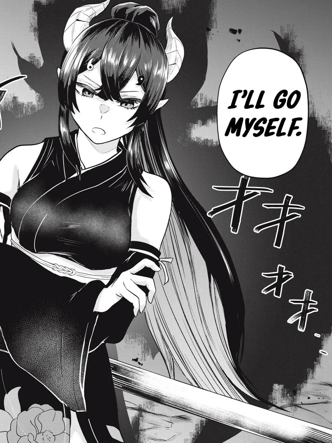 Sei-jun Ecstasy: XXX Shinai to Derarenai Heya de Mazoku o Buttaoshimasu Chapter 4 page 36 - 
