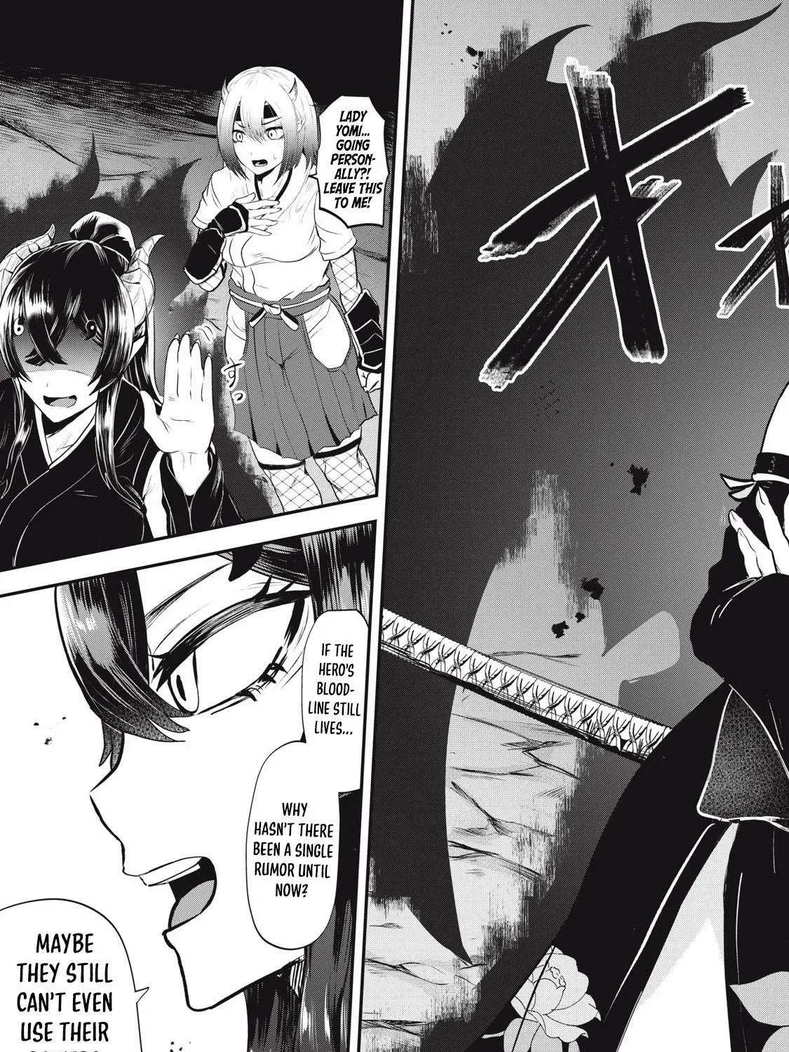 Sei-jun Ecstasy: XXX Shinai to Derarenai Heya de Mazoku o Buttaoshimasu Chapter 4 page 38 - 