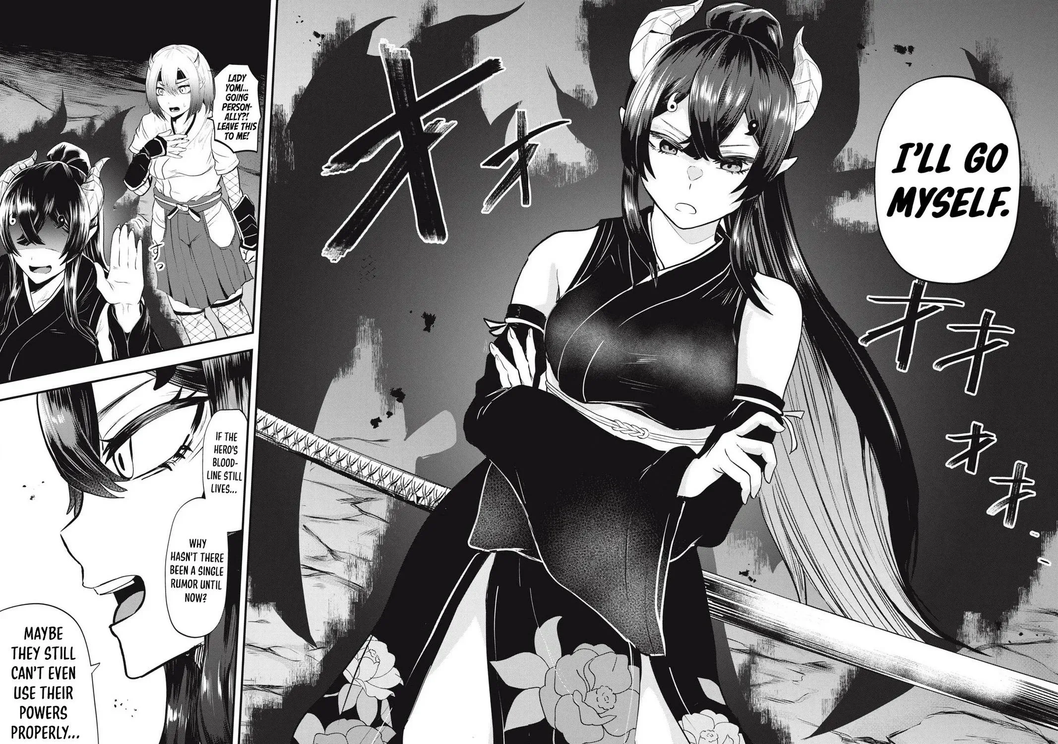 Sei-jun Ecstasy: XXX Shinai to Derarenai Heya de Mazoku o Buttaoshimasu Chapter 4 page 40 - 