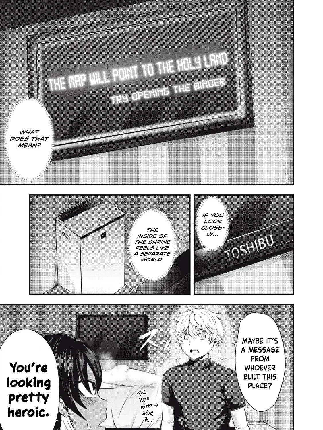 Sei-jun Ecstasy: XXX Shinai to Derarenai Heya de Mazoku o Buttaoshimasu Chapter 4 page 6 - 