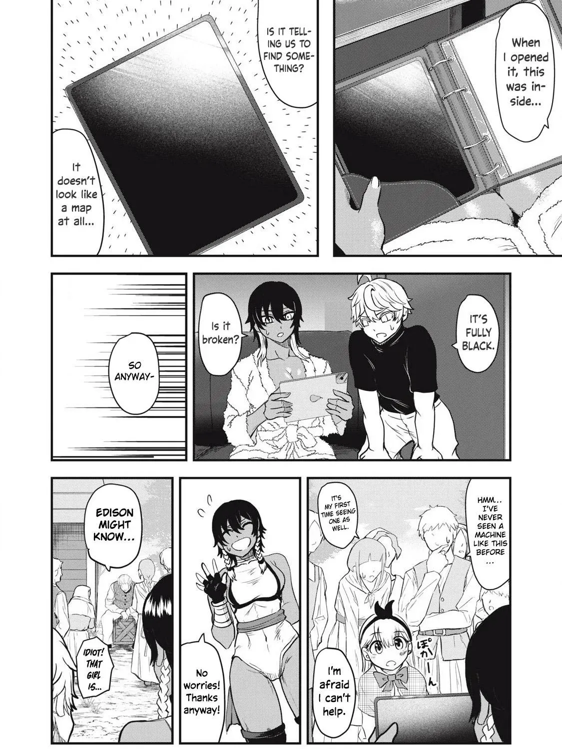 Sei-jun Ecstasy: XXX Shinai to Derarenai Heya de Mazoku o Buttaoshimasu Chapter 4 page 8 - 