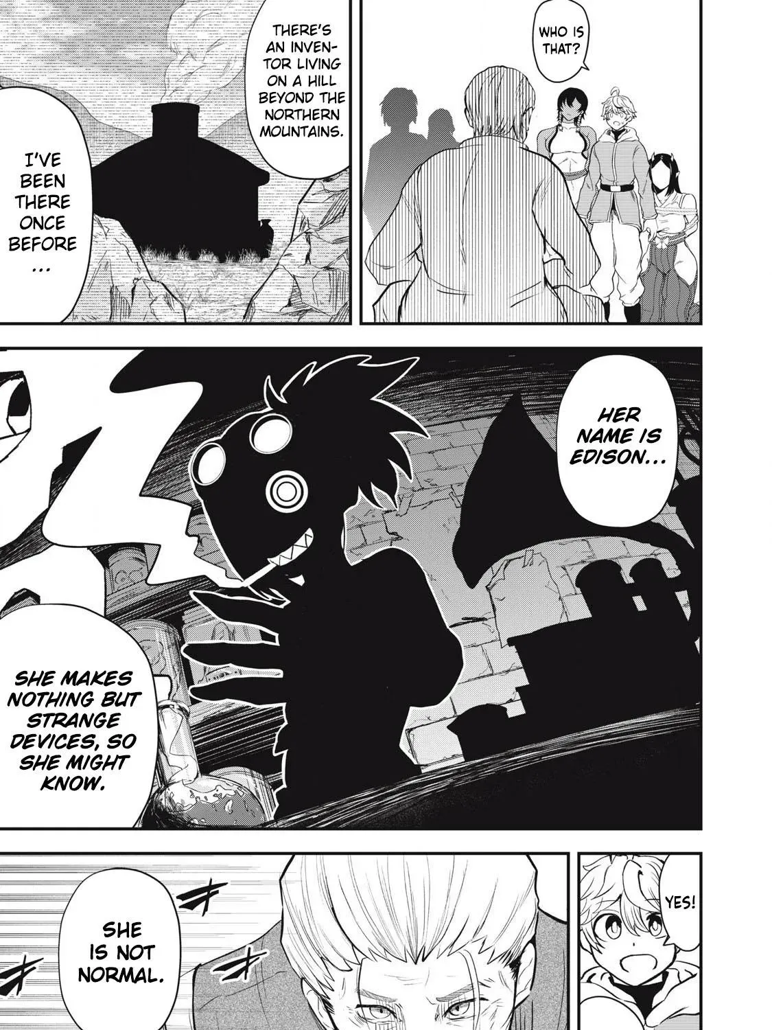 Sei-jun Ecstasy: XXX Shinai to Derarenai Heya de Mazoku o Buttaoshimasu Chapter 4 page 10 - 