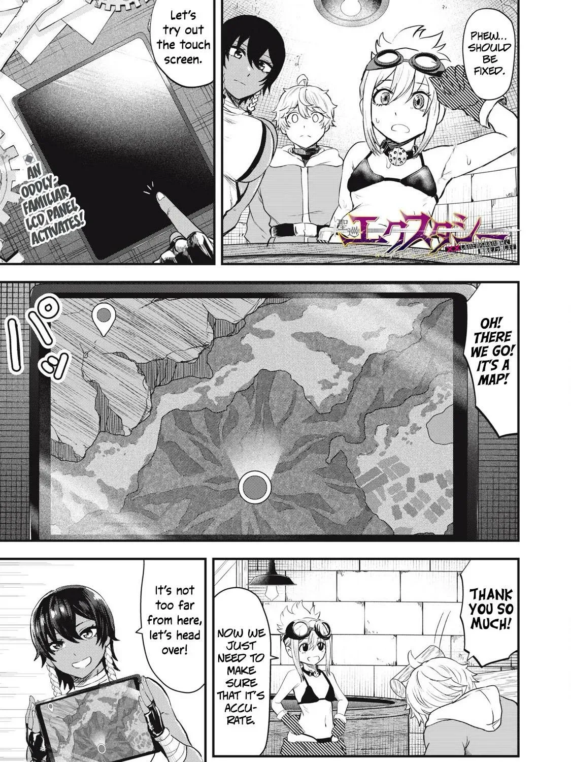 Sei-jun Ecstasy: XXX Shinai to Derarenai Heya de Mazoku o Buttaoshimasu Chapter 5 page 2 - 