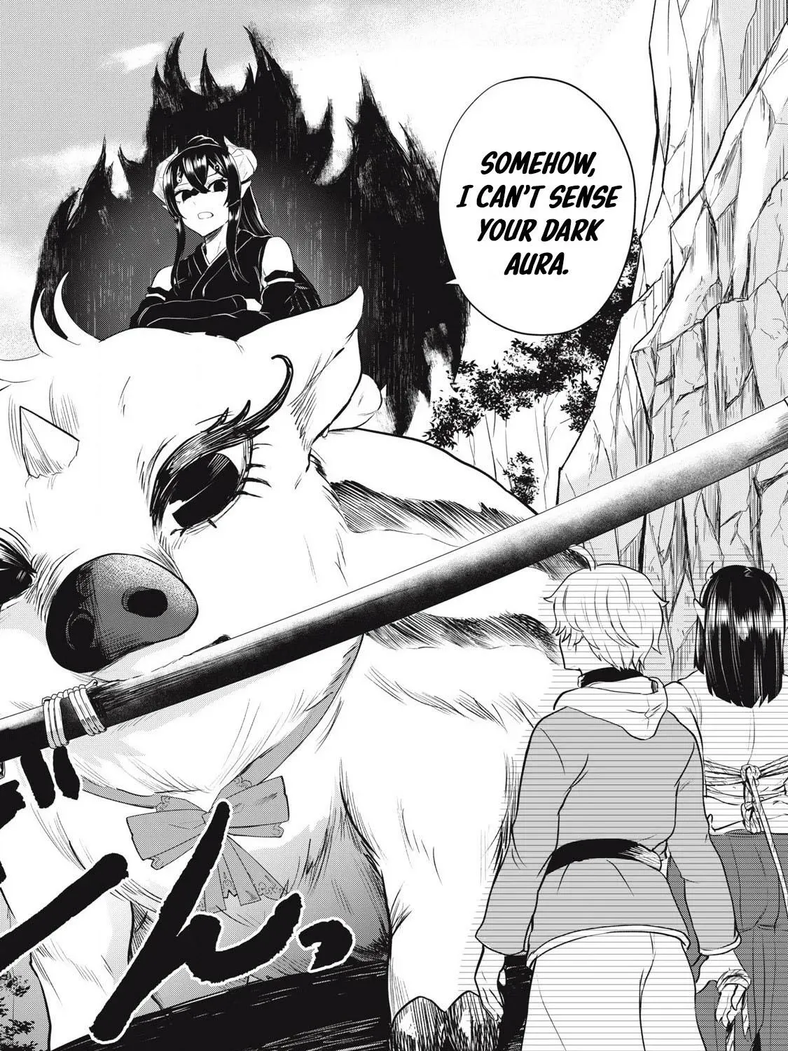 Sei-jun Ecstasy: XXX Shinai to Derarenai Heya de Mazoku o Buttaoshimasu Chapter 5 page 12 - 