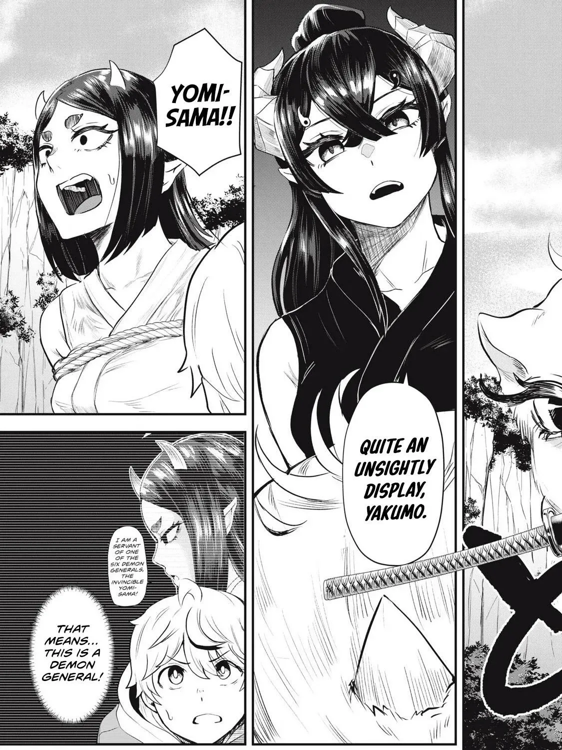 Sei-jun Ecstasy: XXX Shinai to Derarenai Heya de Mazoku o Buttaoshimasu Chapter 5 page 14 - 