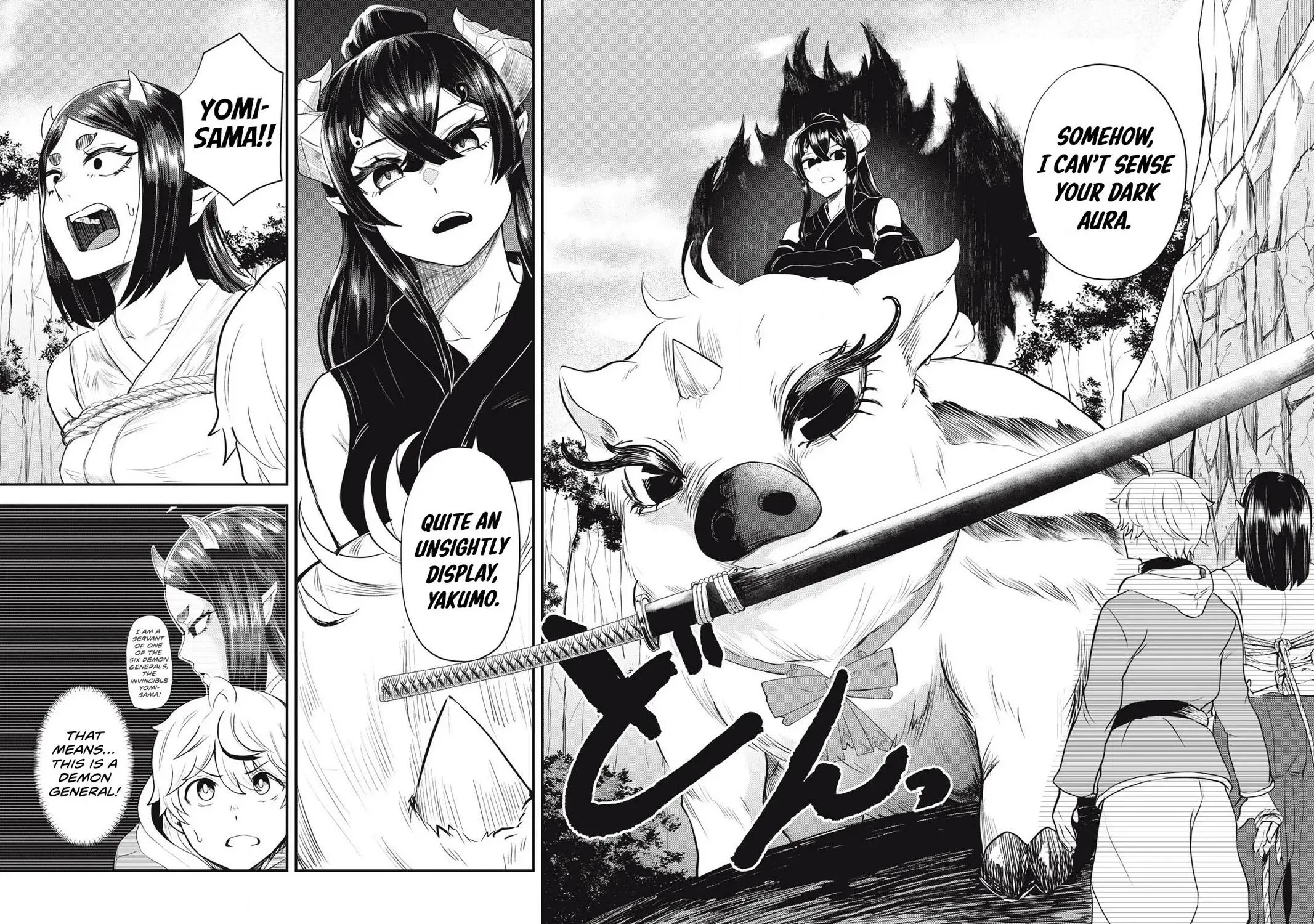 Sei-jun Ecstasy: XXX Shinai to Derarenai Heya de Mazoku o Buttaoshimasu Chapter 5 page 16 - 