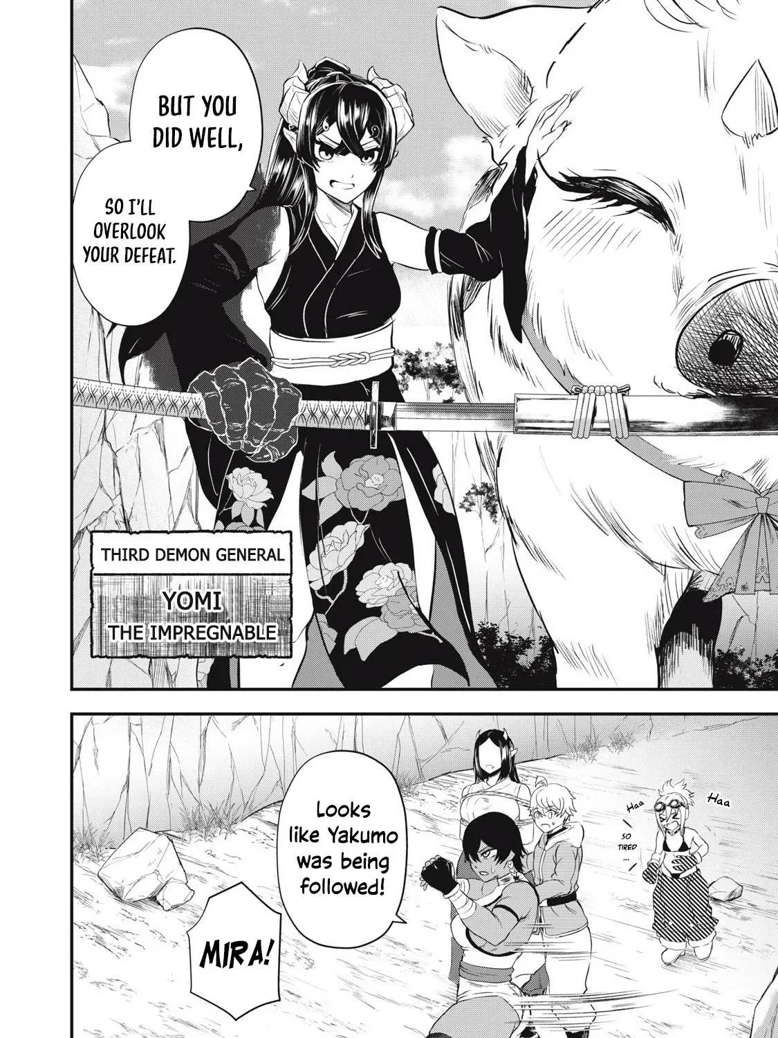 Sei-jun Ecstasy: XXX Shinai to Derarenai Heya de Mazoku o Buttaoshimasu Chapter 5 page 18 - 
