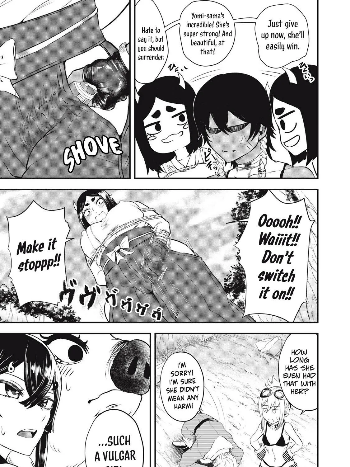 Sei-jun Ecstasy: XXX Shinai to Derarenai Heya de Mazoku o Buttaoshimasu Chapter 5 page 20 - 