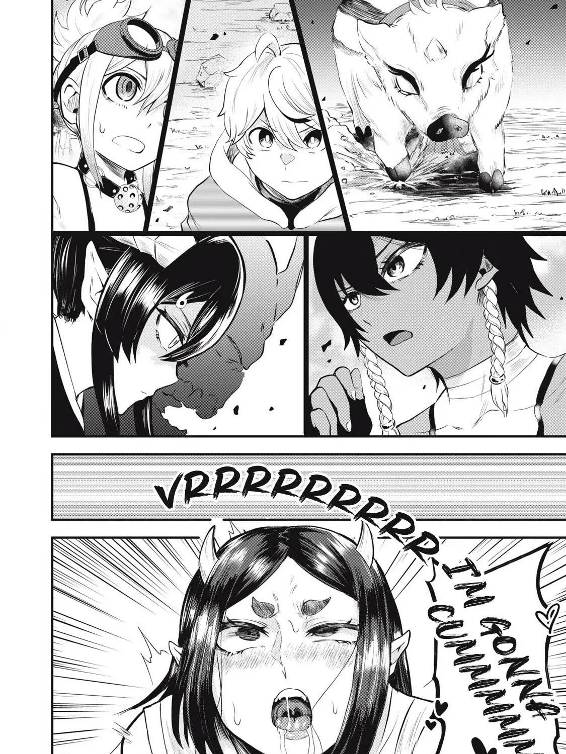 Sei-jun Ecstasy: XXX Shinai to Derarenai Heya de Mazoku o Buttaoshimasu Chapter 5 page 22 - 