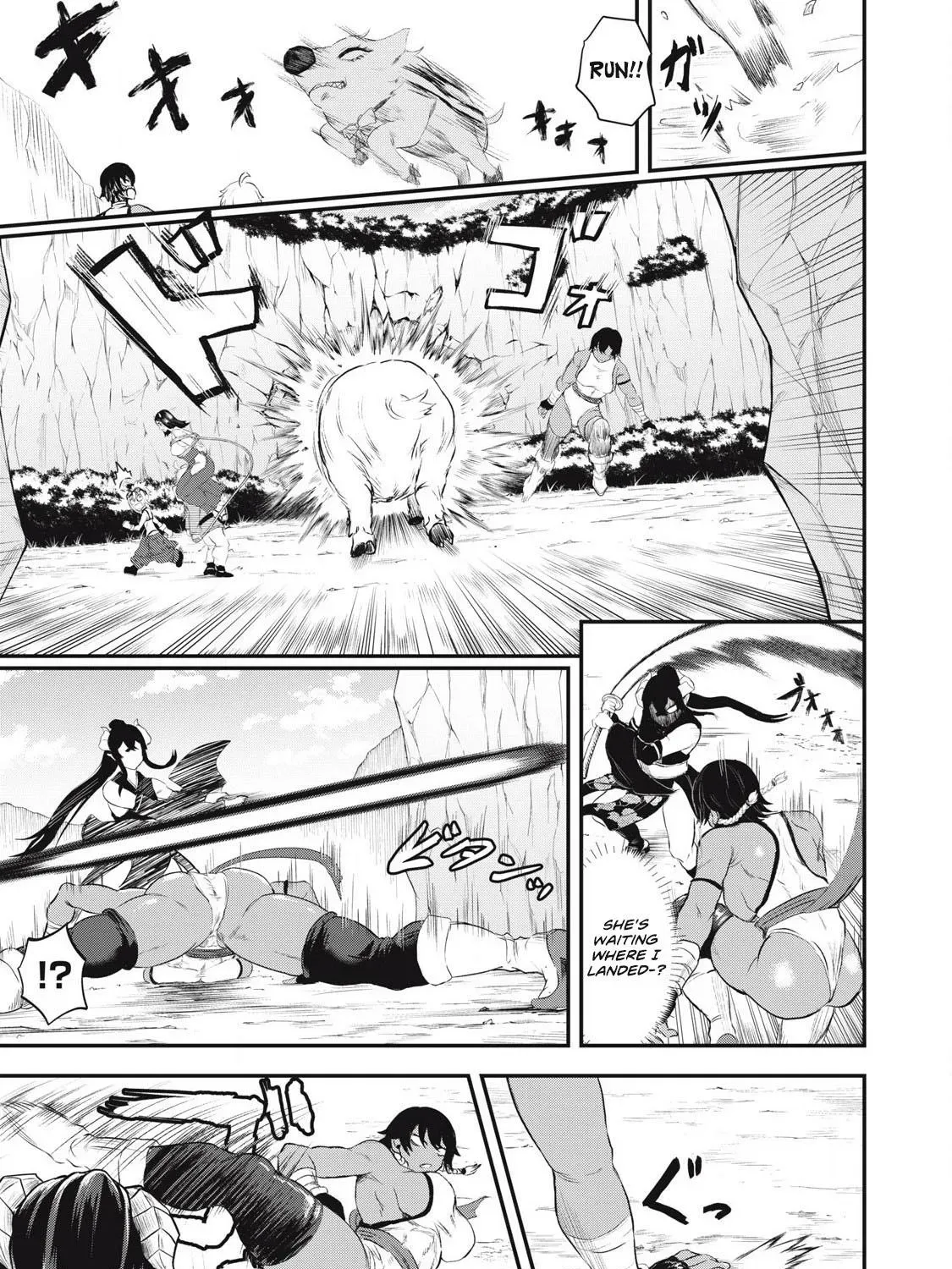 Sei-jun Ecstasy: XXX Shinai to Derarenai Heya de Mazoku o Buttaoshimasu Chapter 5 page 24 - 