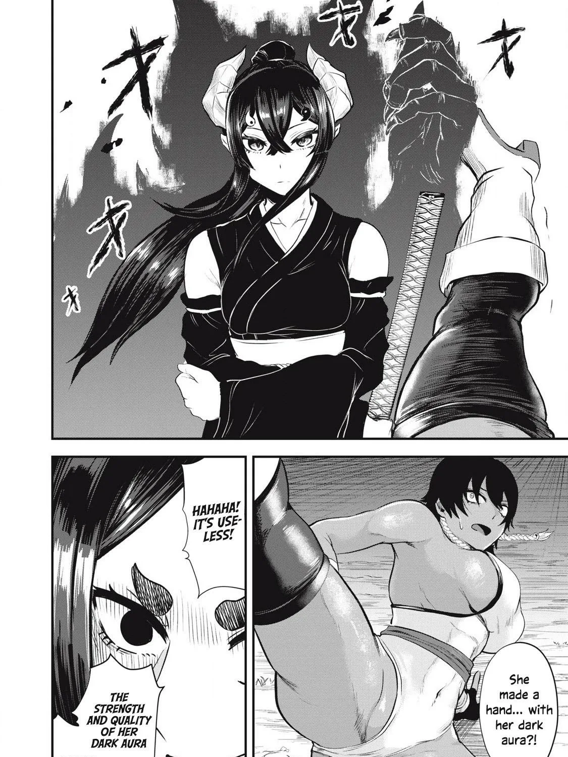 Sei-jun Ecstasy: XXX Shinai to Derarenai Heya de Mazoku o Buttaoshimasu Chapter 5 page 26 - 