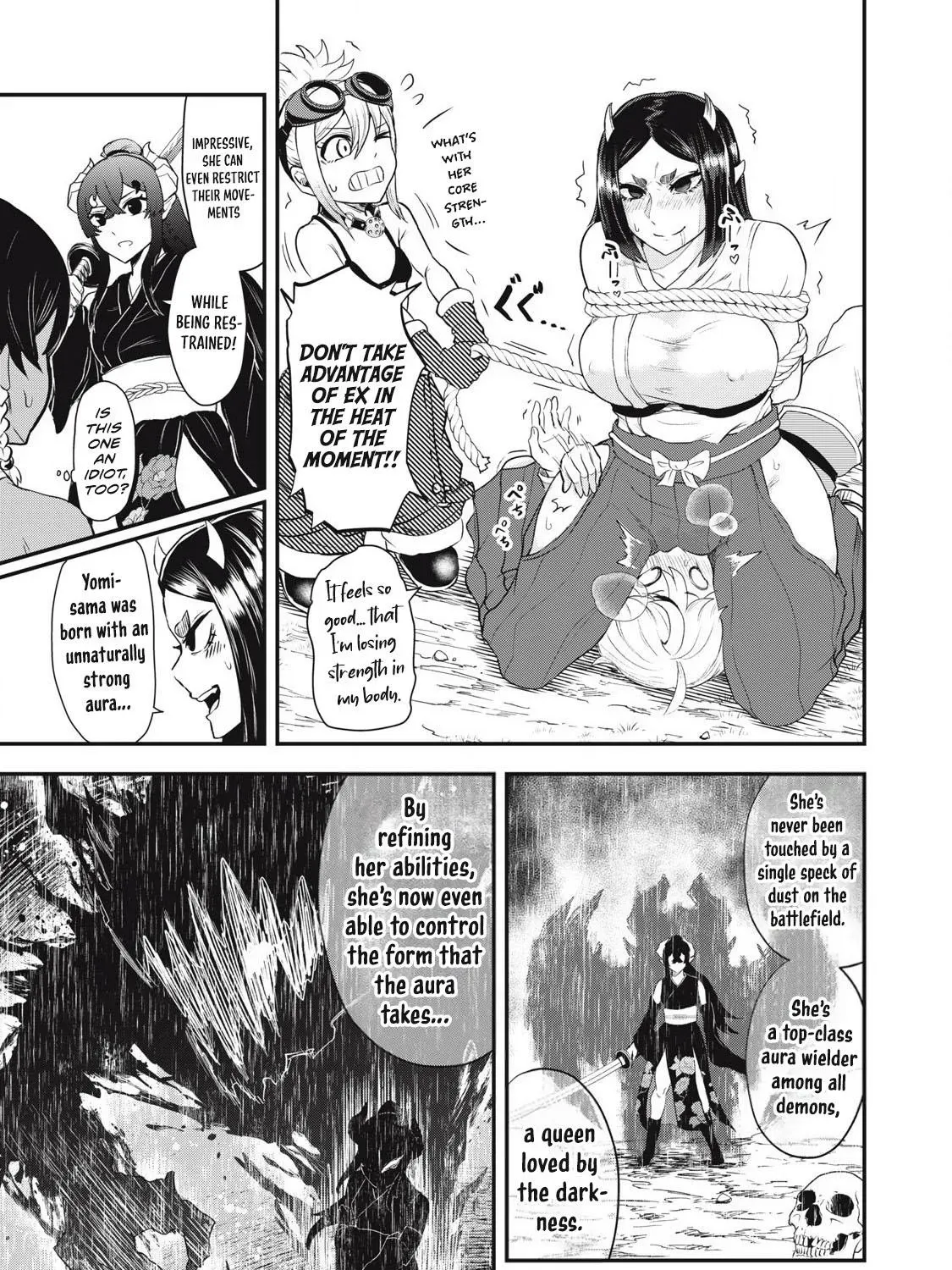 Sei-jun Ecstasy: XXX Shinai to Derarenai Heya de Mazoku o Buttaoshimasu Chapter 5 page 28 - 