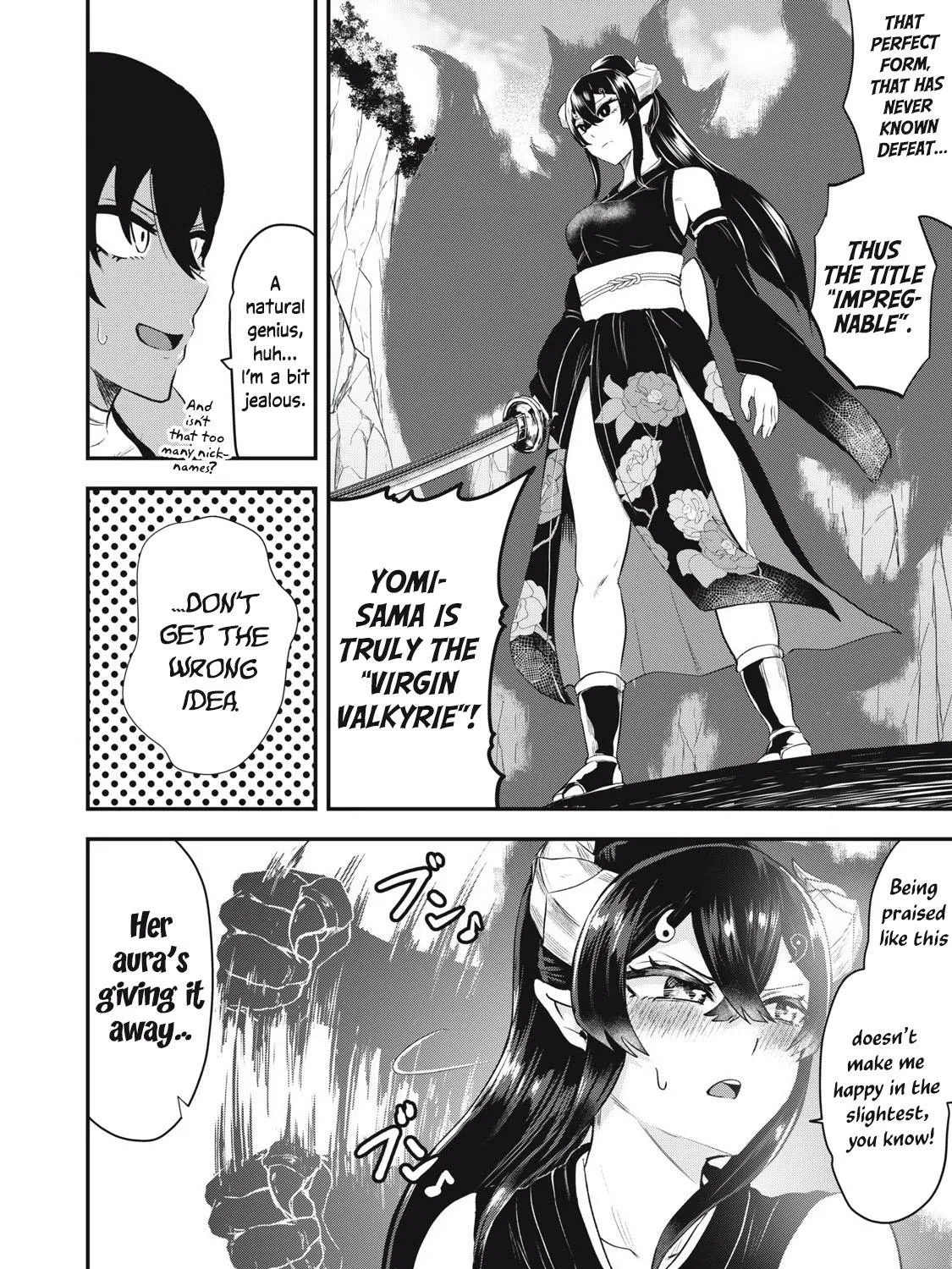 Sei-jun Ecstasy: XXX Shinai to Derarenai Heya de Mazoku o Buttaoshimasu Chapter 5 page 30 - 