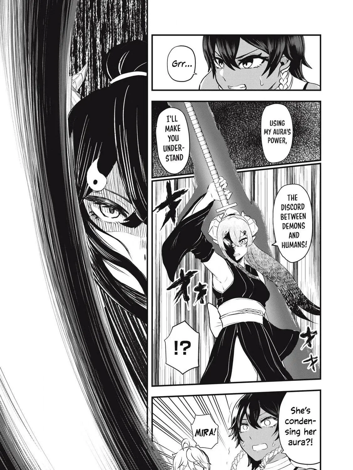 Sei-jun Ecstasy: XXX Shinai to Derarenai Heya de Mazoku o Buttaoshimasu Chapter 5 page 32 - 